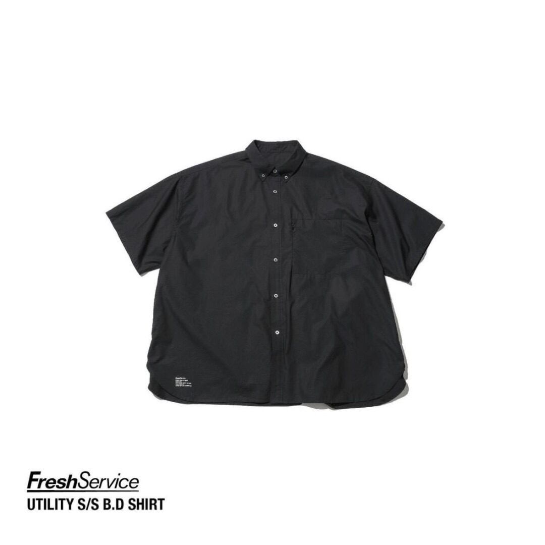FreshService｜UTILITY S/S B.D SHIRT（FSC252-50014B） | 眠家