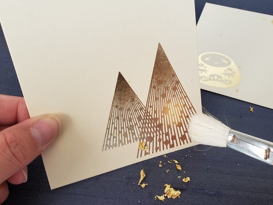 Gold leaf experience