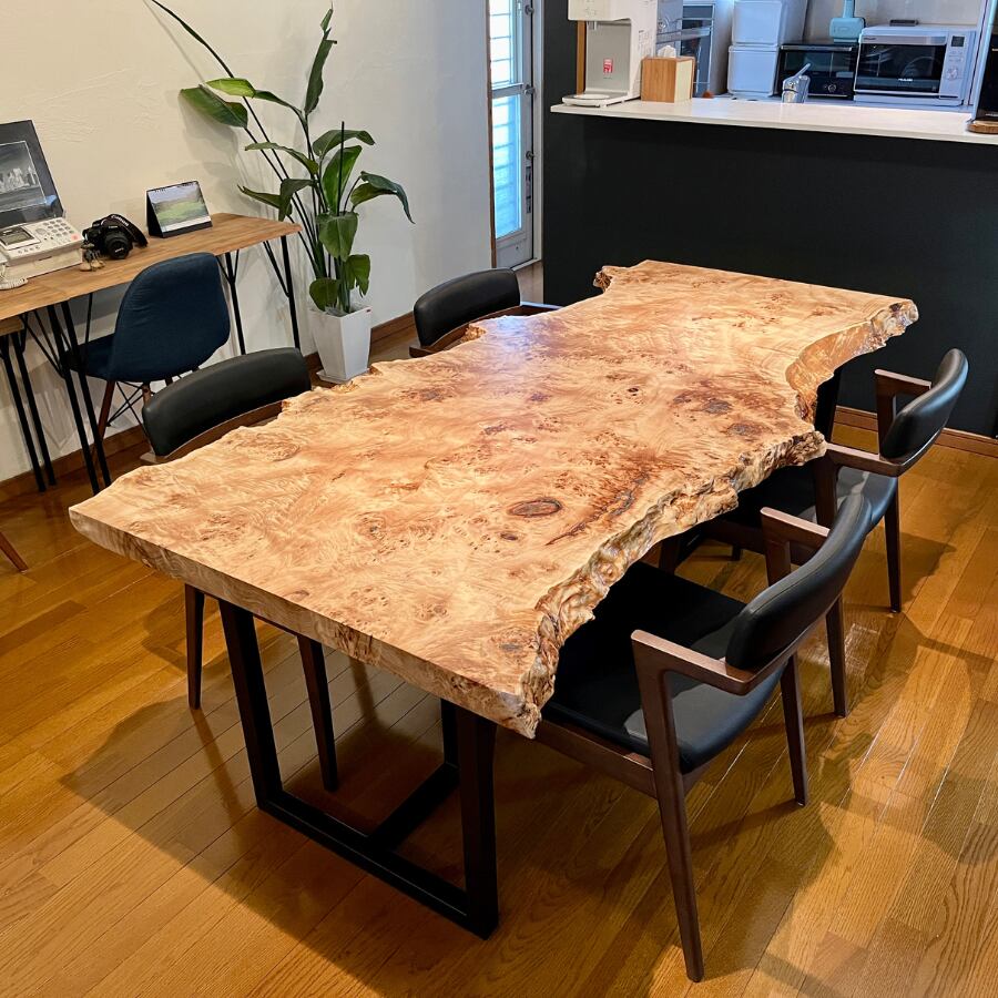 《納品事例》ポプラ　一枚板