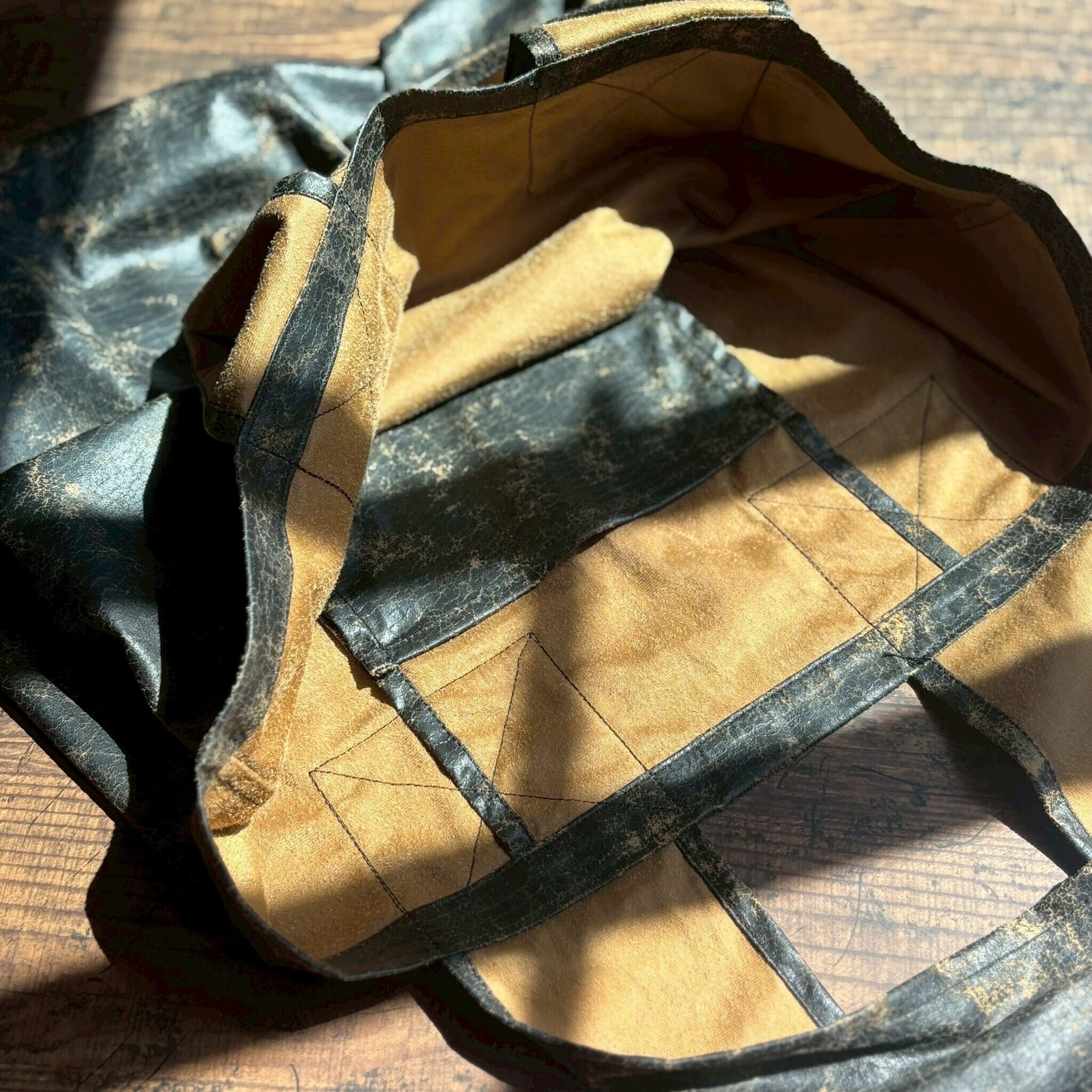 作品例　トートバッグ