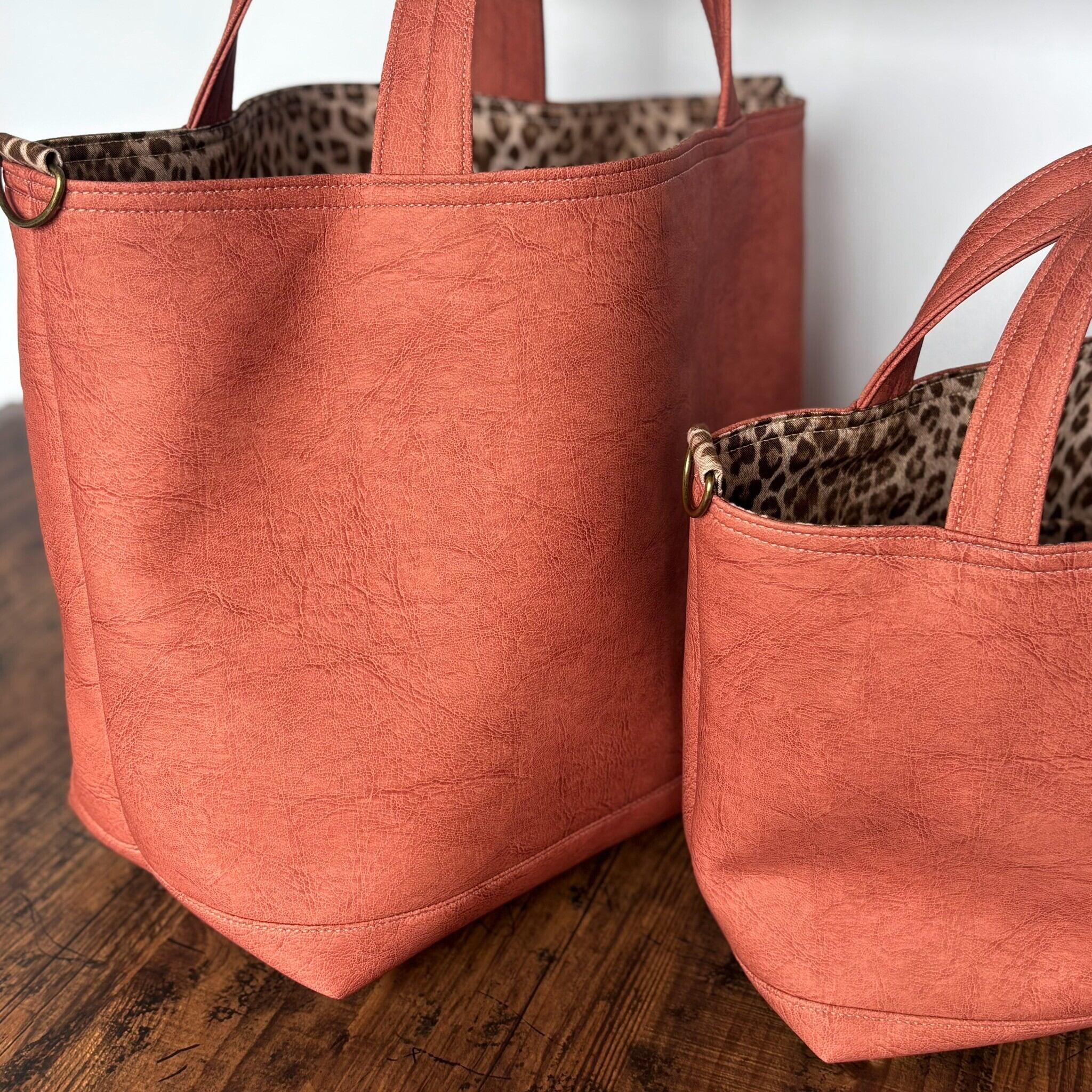 作品例　トートバッグ