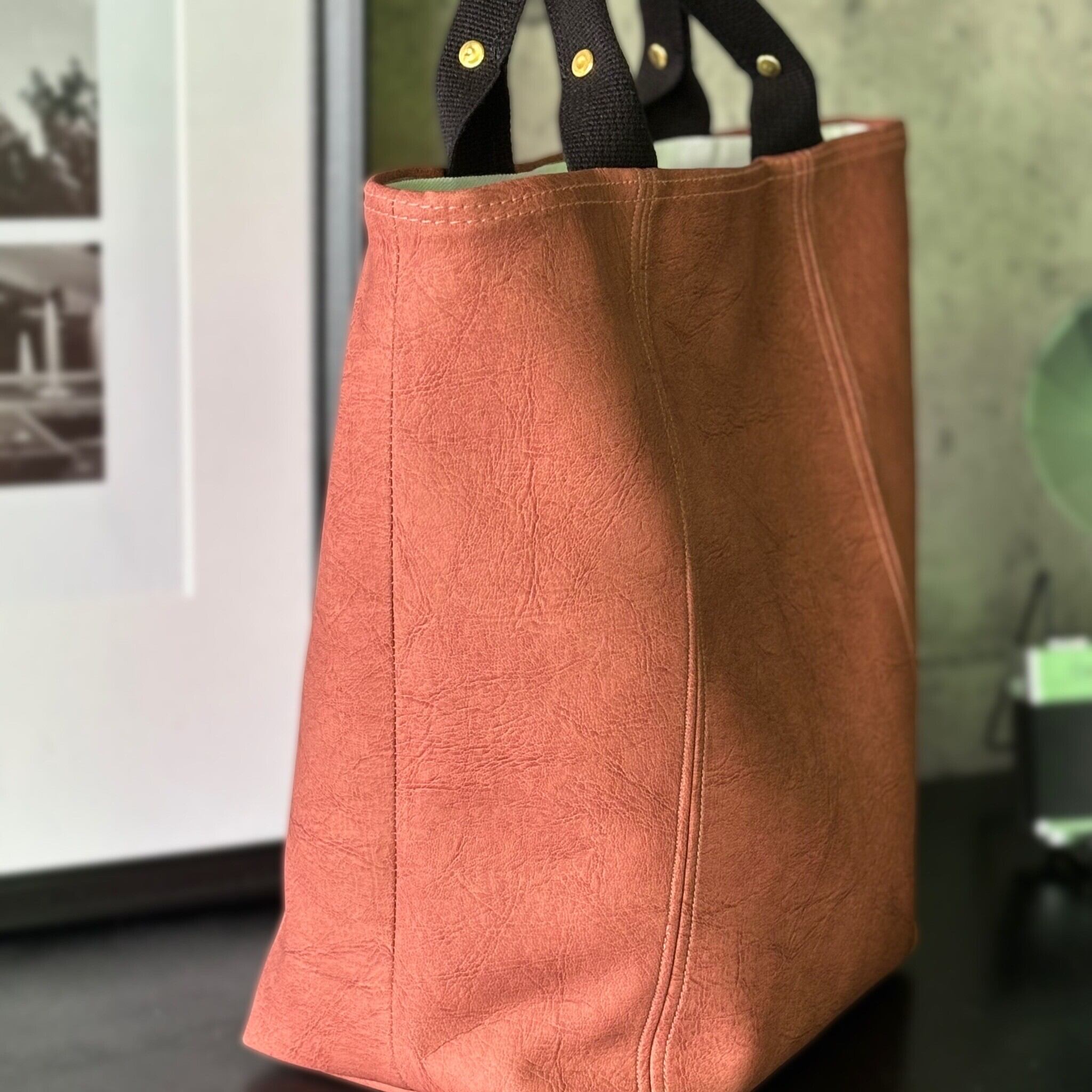 作品例　トートバッグ