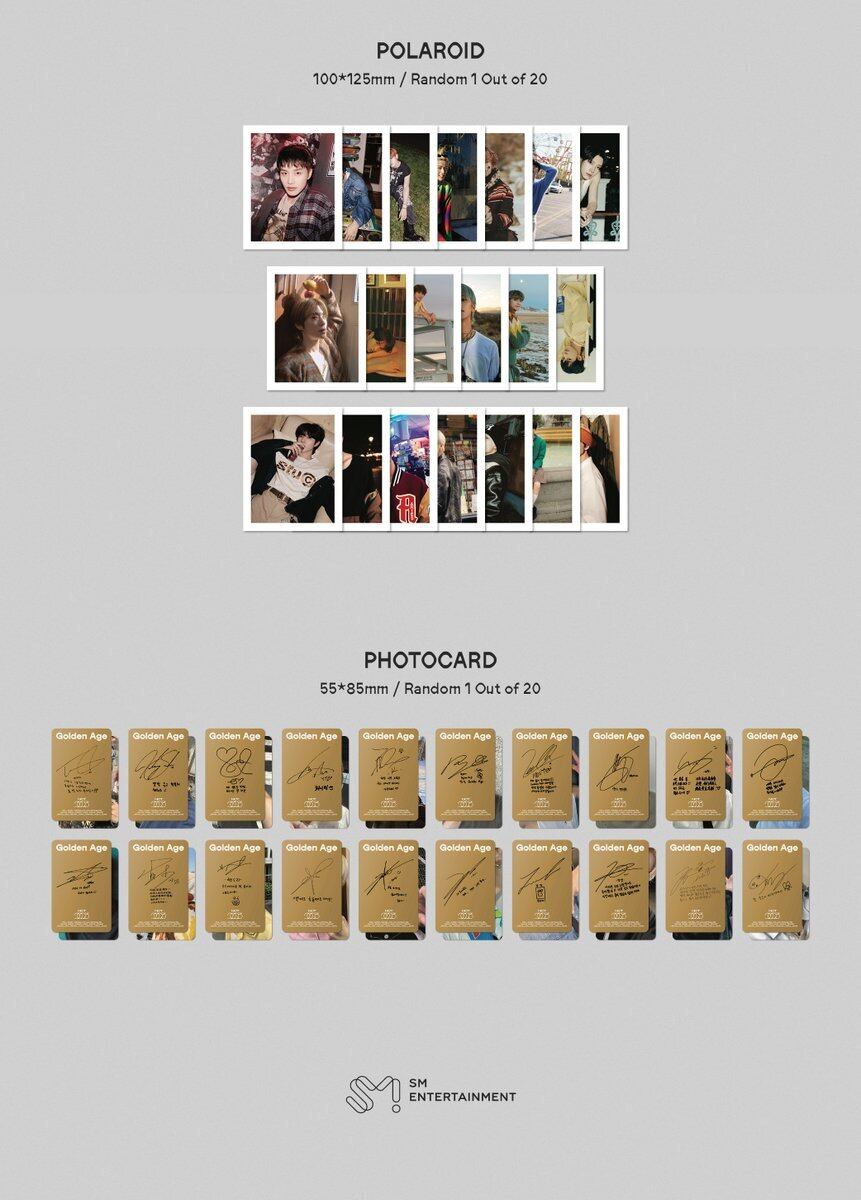 NCT2023 『Golden Age』(Archiving Ver.) | oshito