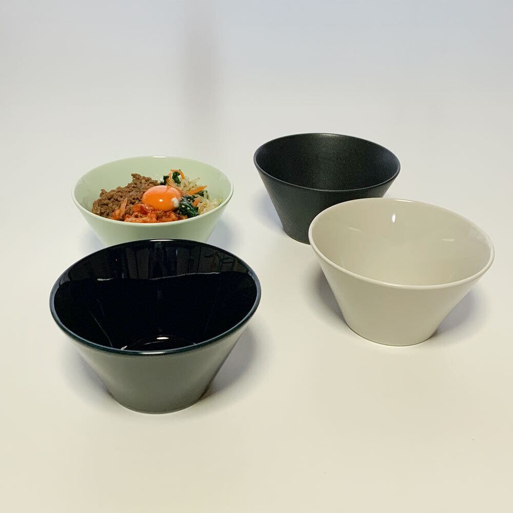 ★作家もの器★★キムホノ★カラフルボウル★パッチワーク風★中皿★新品未使用★ きほんのうつわ｜日々ボウル COMFOTA 北欧雑貨店