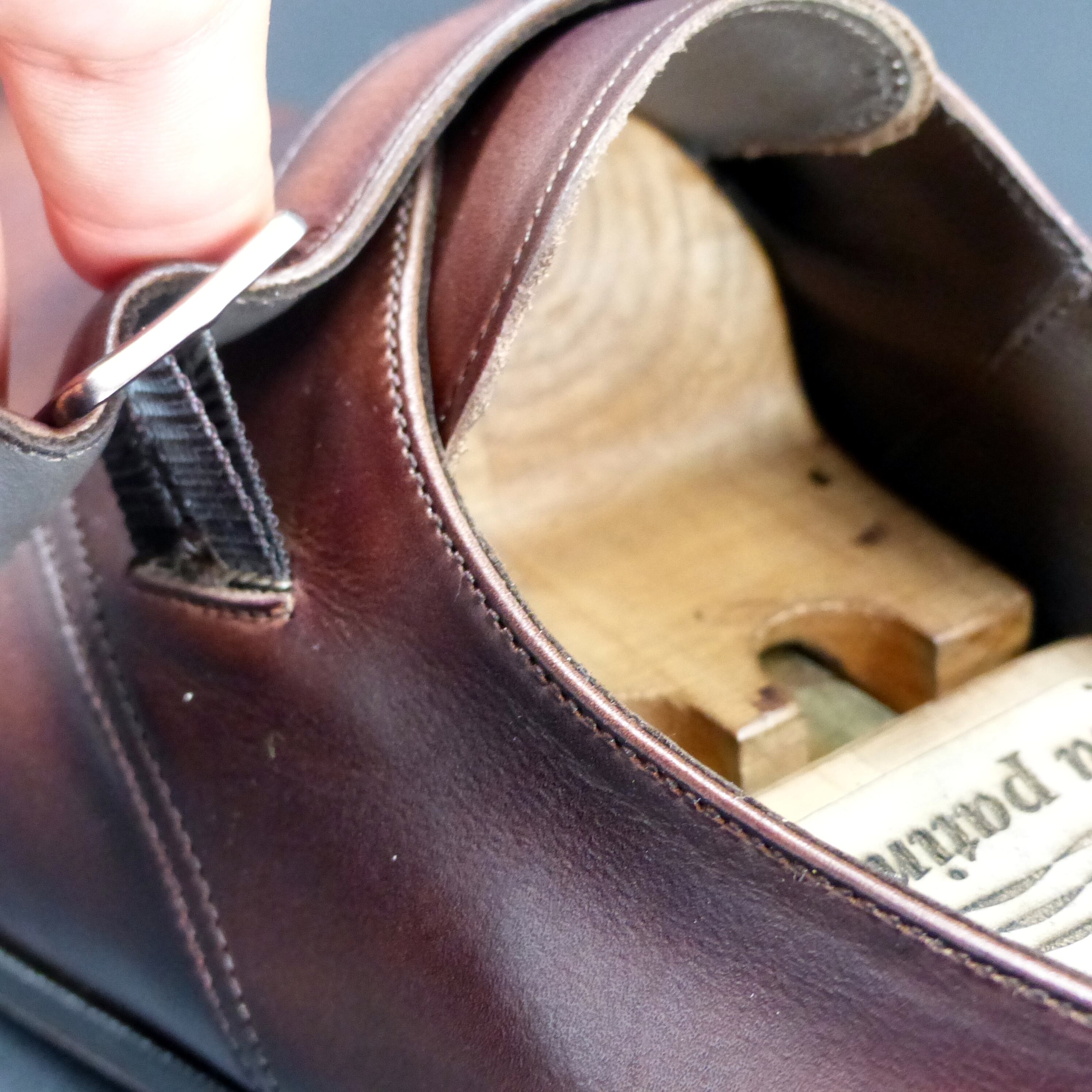 ゴア入りで着脱楽々