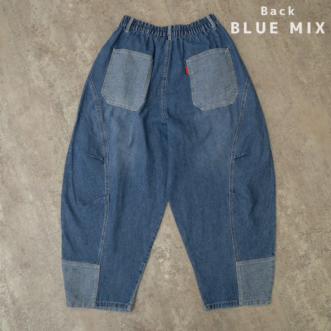 BLUE MIX / Back