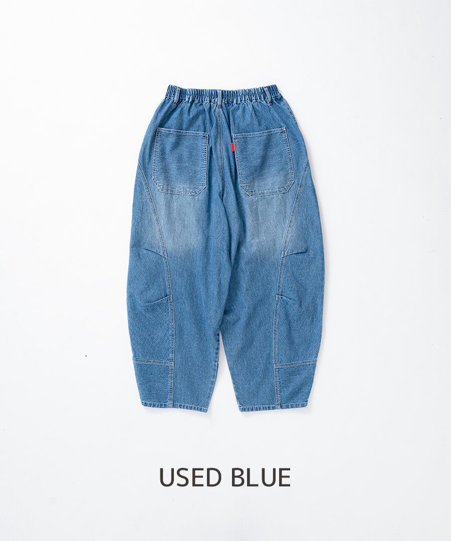 USED BLUE / Back
