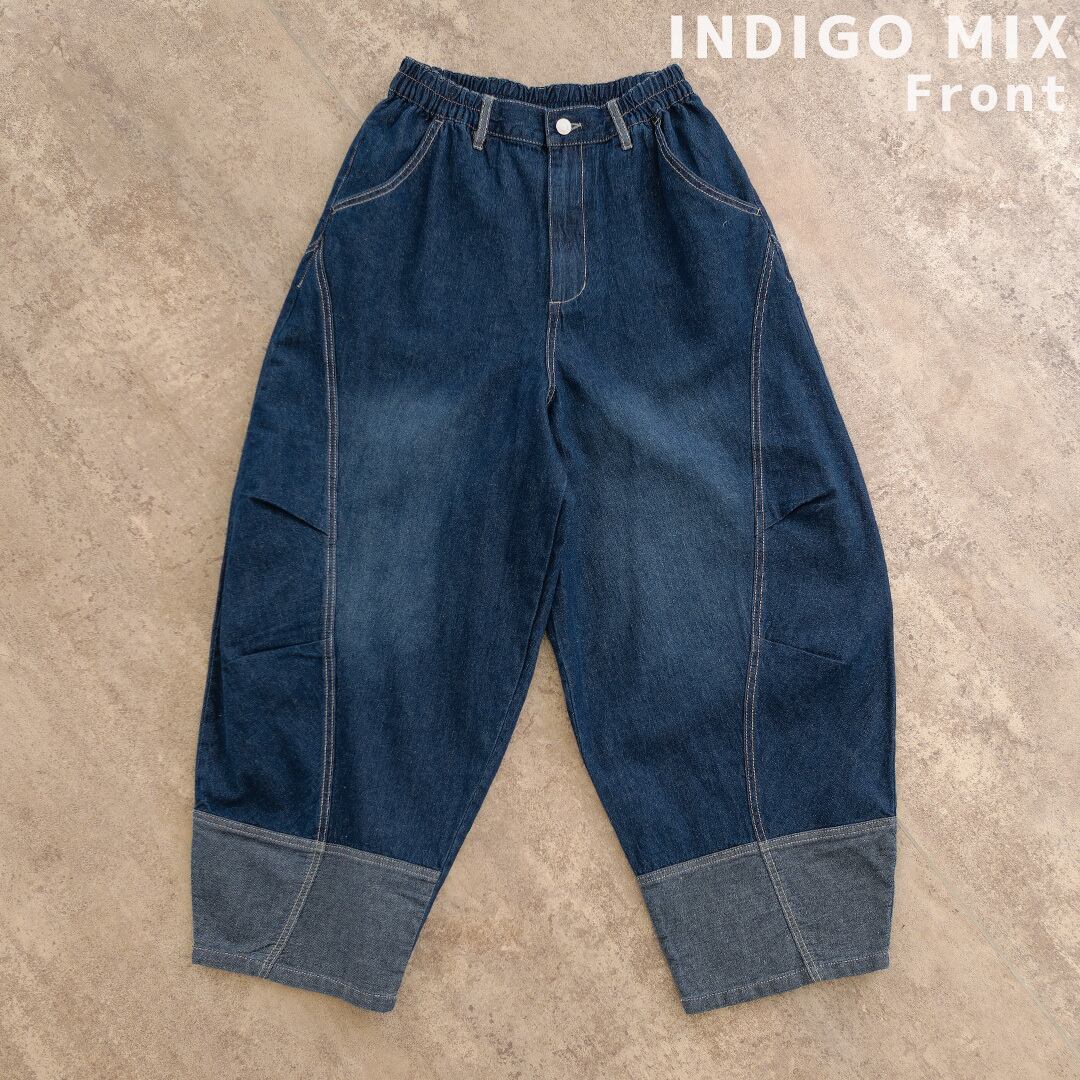 INDIGO MIX / Front