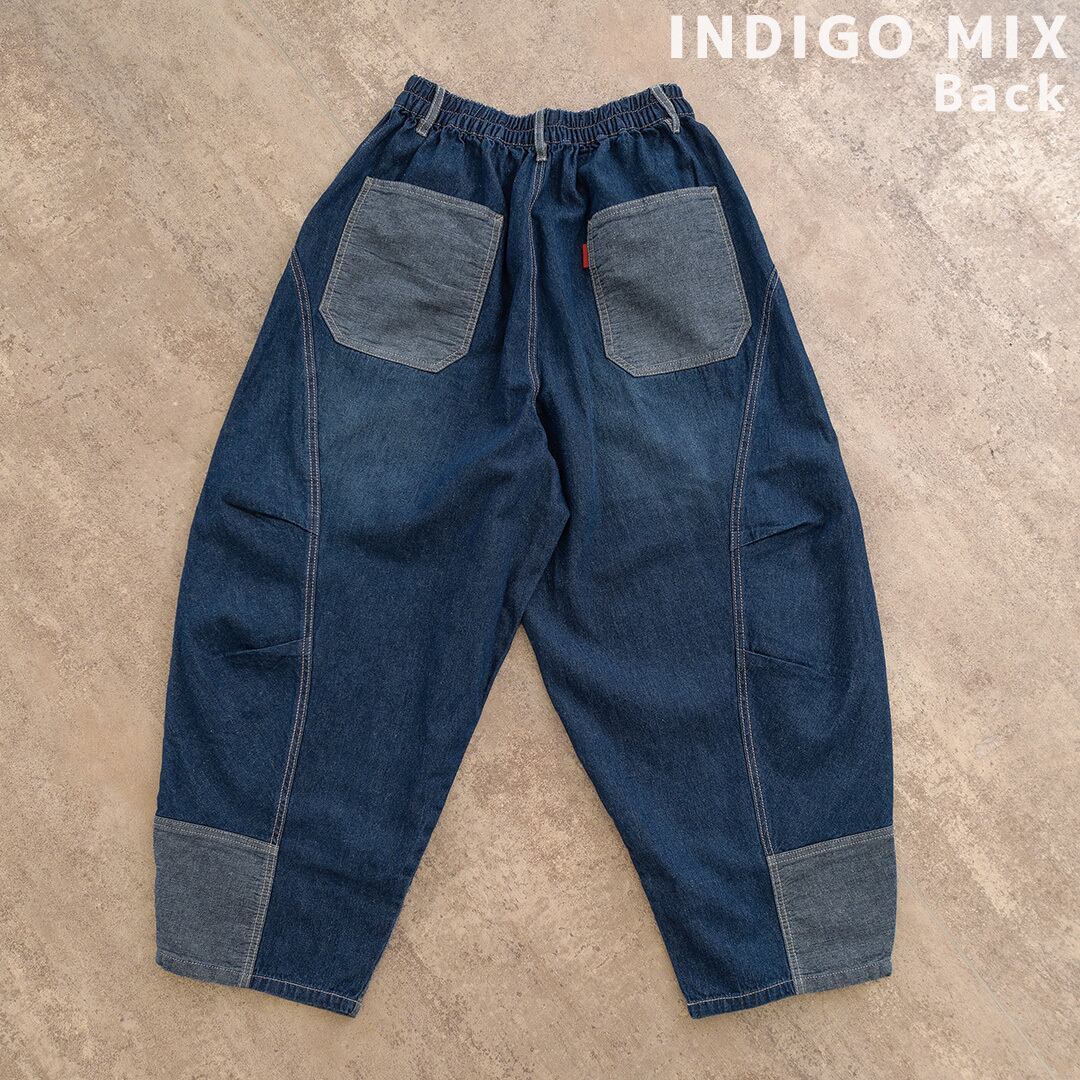 INDIGO MIX / Back
