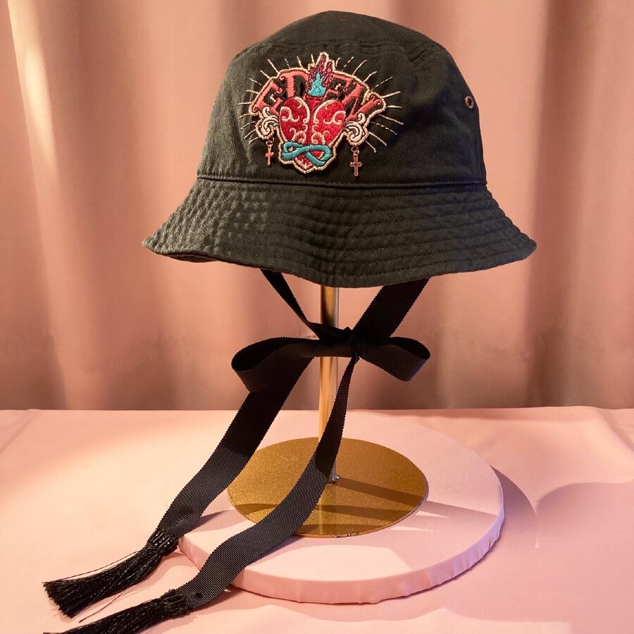 グログラン+タッセルフリンジのリボン