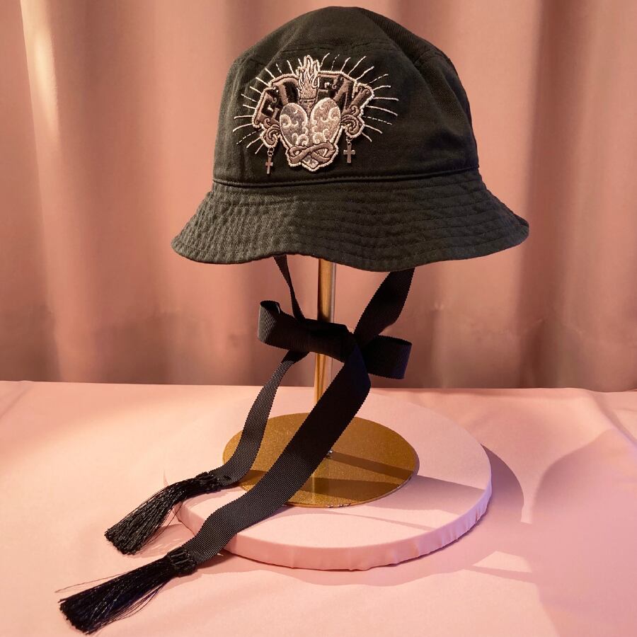 グログラン+タッセルフリンジのリボン