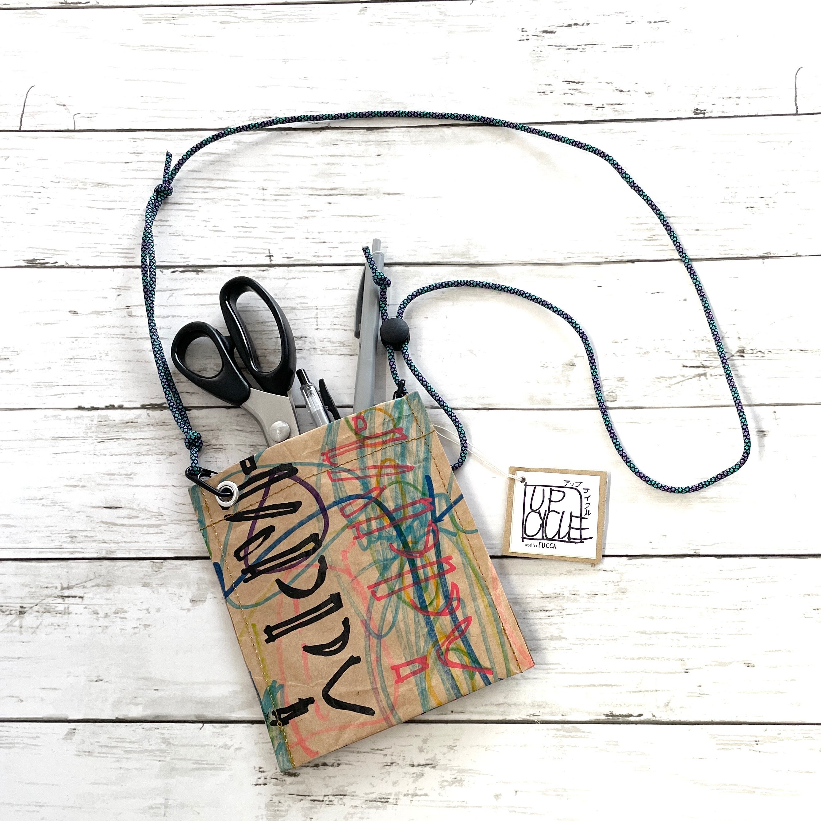 文房具を入れたり