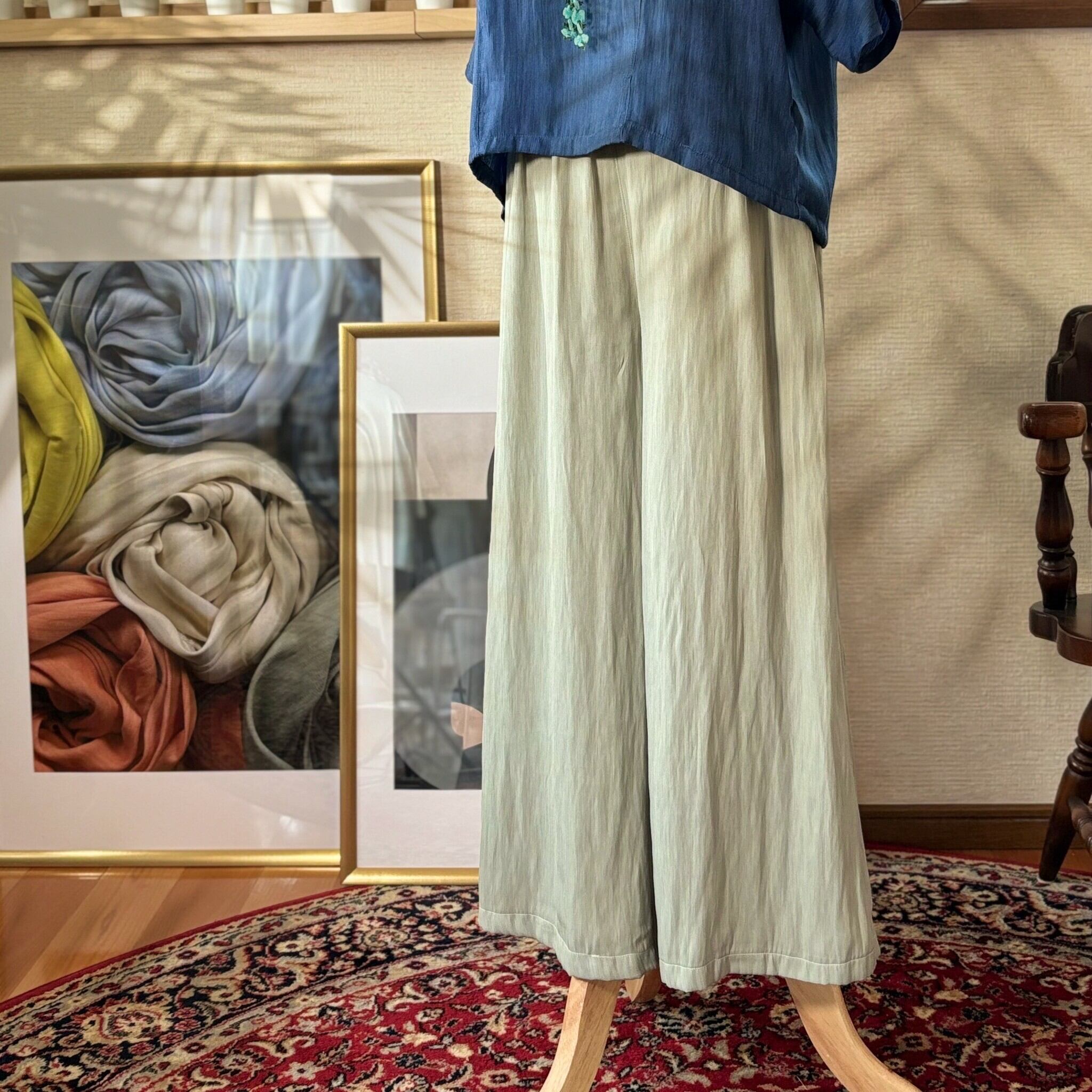 作品例　セットアップ