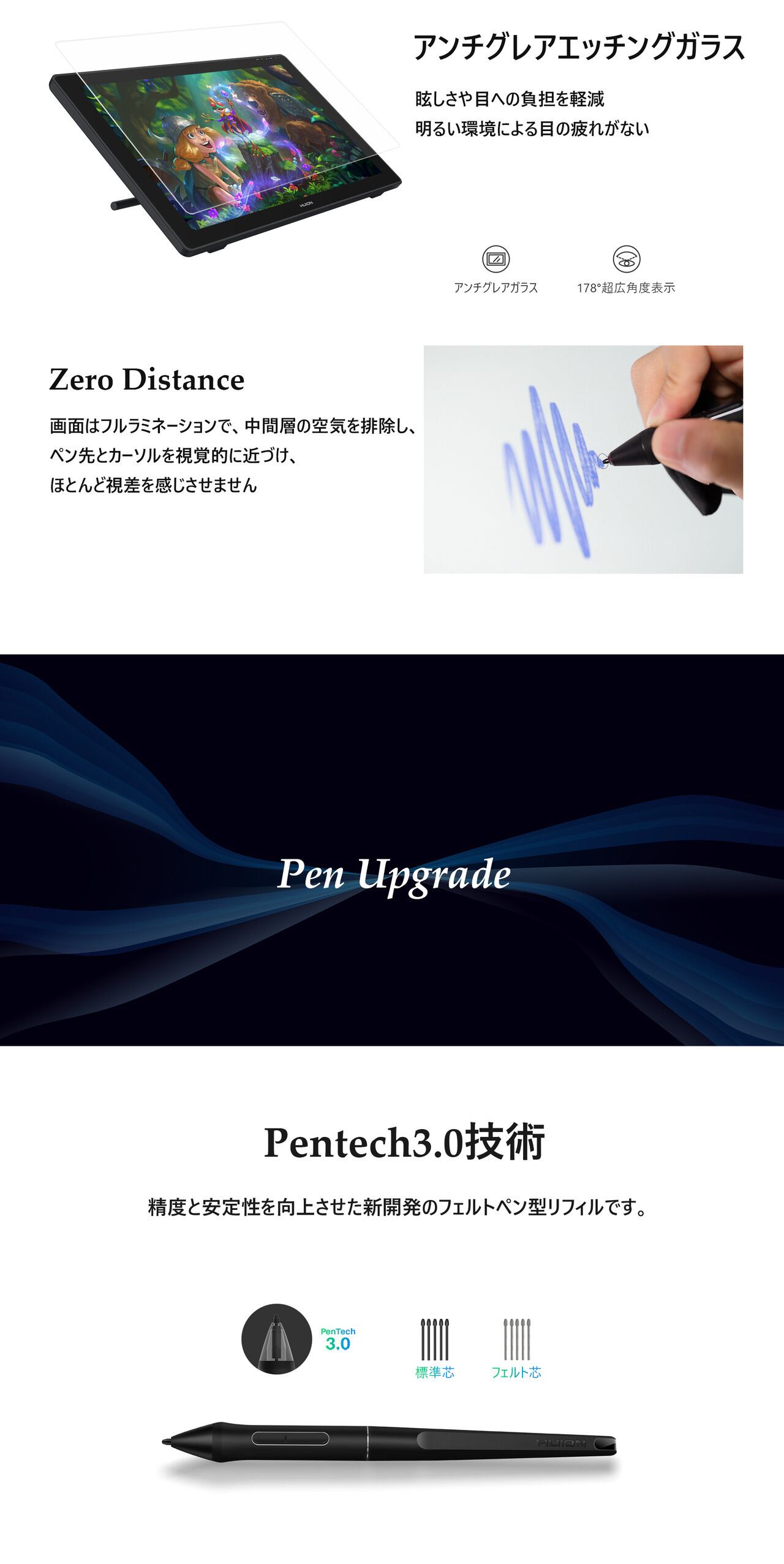 Kamvas RDS-220 | Huion日本法人公式ストア