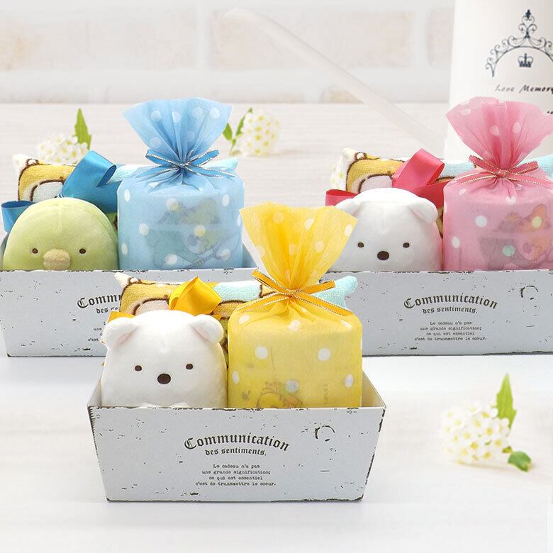 すみっコぐらしのおむつケーキBOX 3点つき