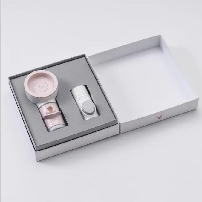 ホワイト×ピンク