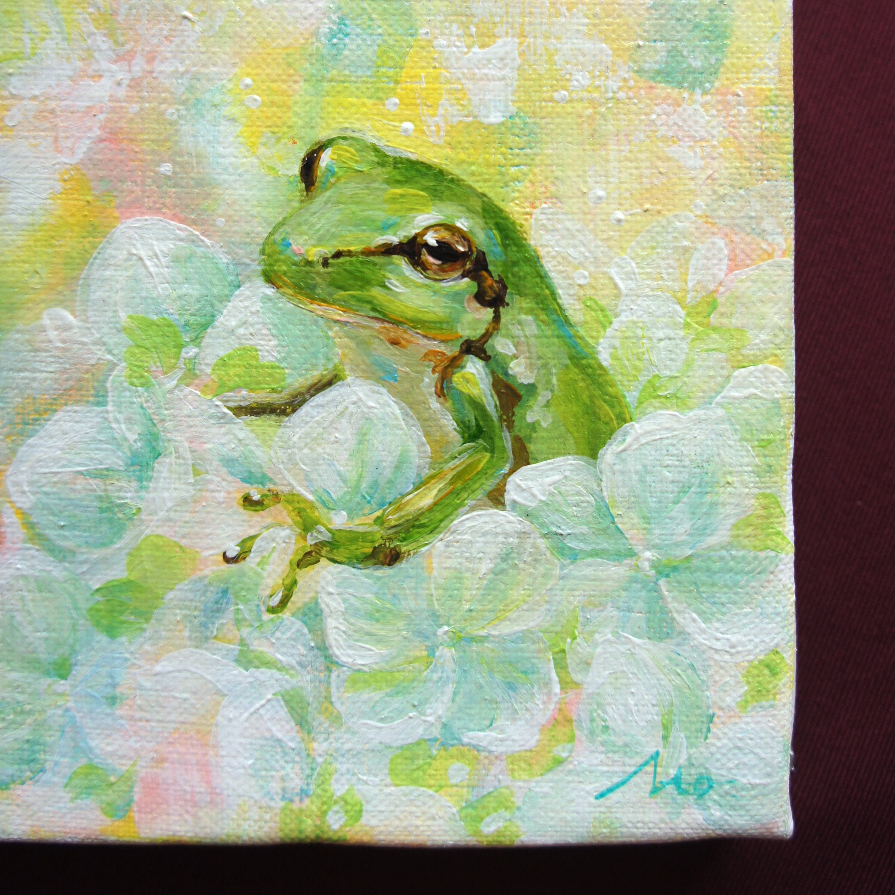 Painted by infinity artist NAO