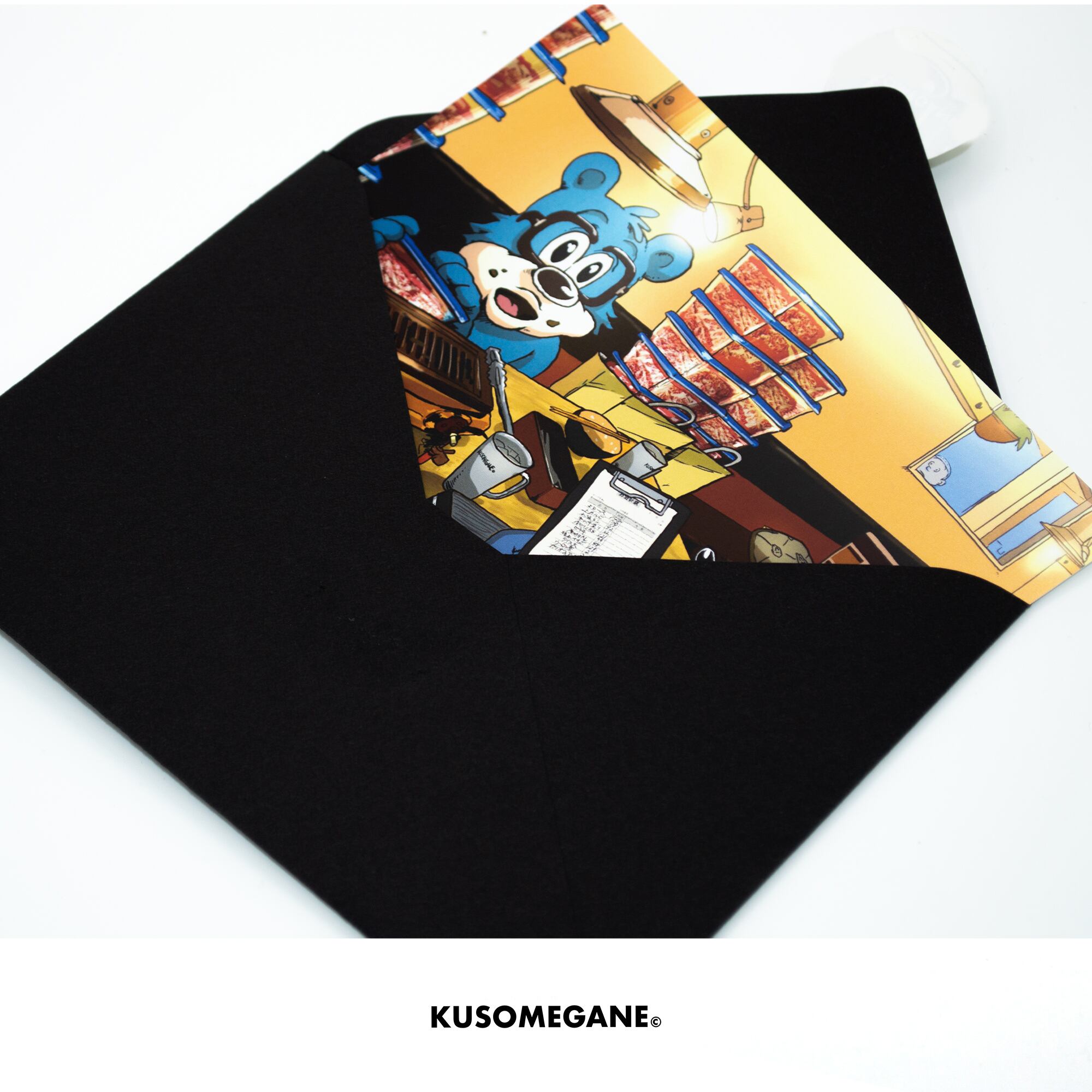 中のポストカードのみの販売も行っております。