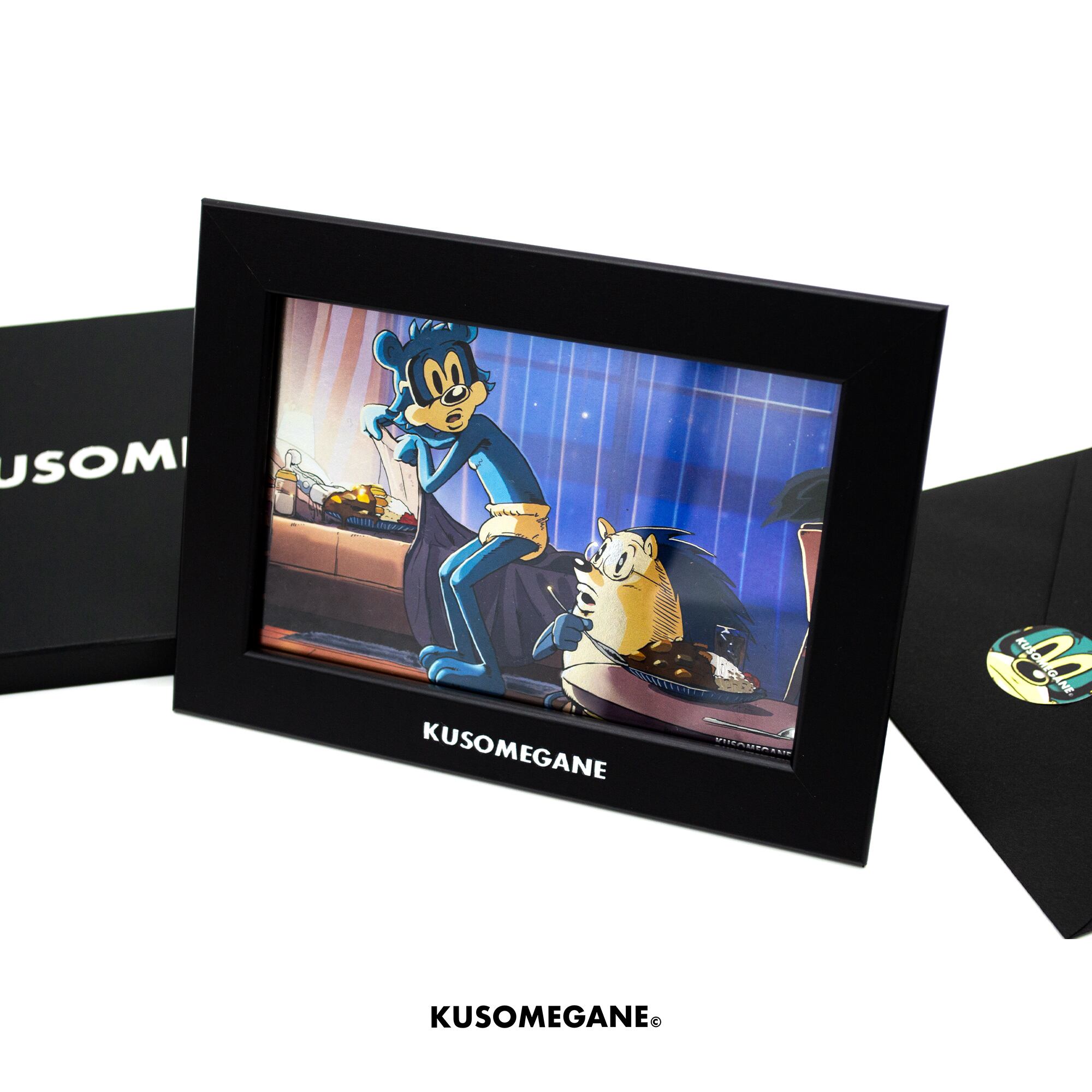 好きな作品当てて飾ってほしい