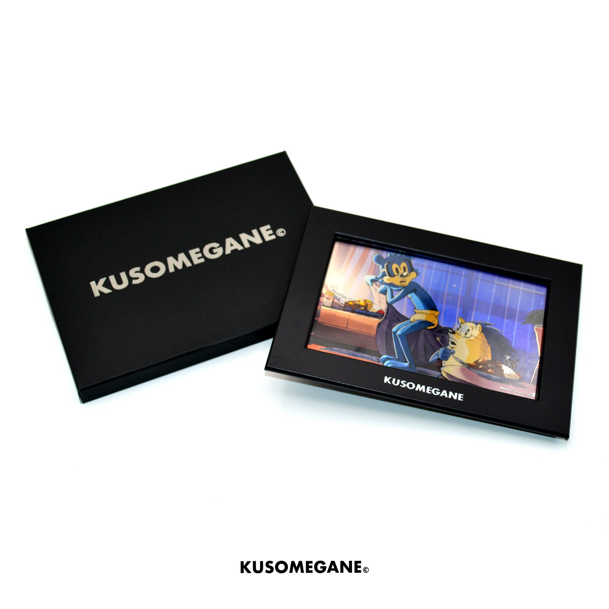 額縁付きの商品もあります。