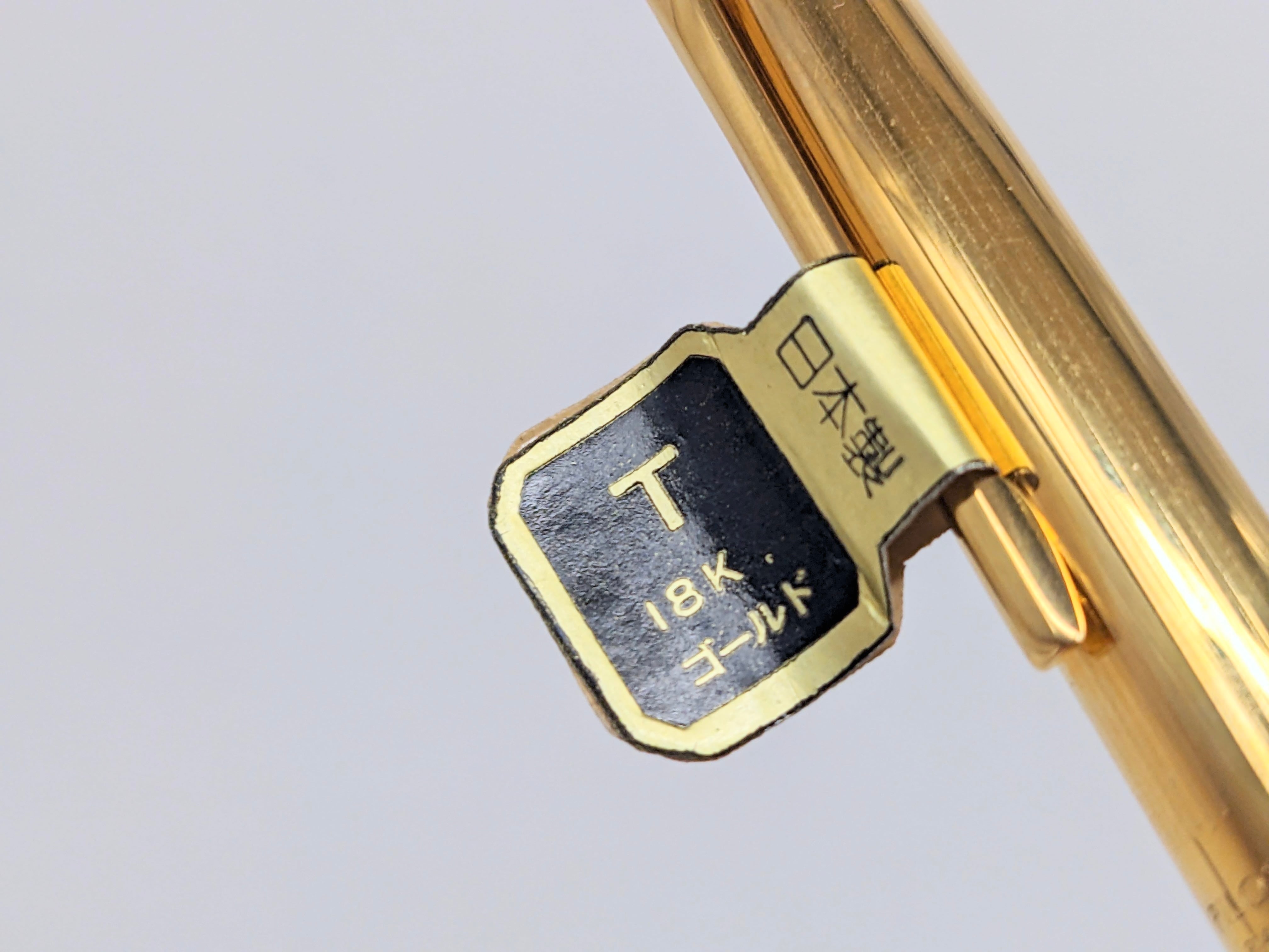 PILOT 14金貼り ゴールド シャープペンシル R14K m76885148844_1.jpg?1725070573