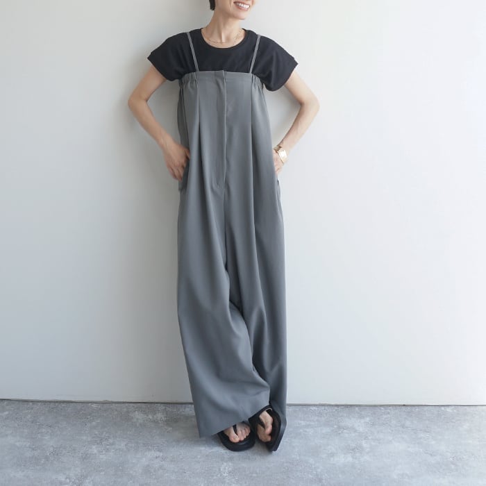 キャミジャンプスーツ | FASHFREN/ファッシュフレン