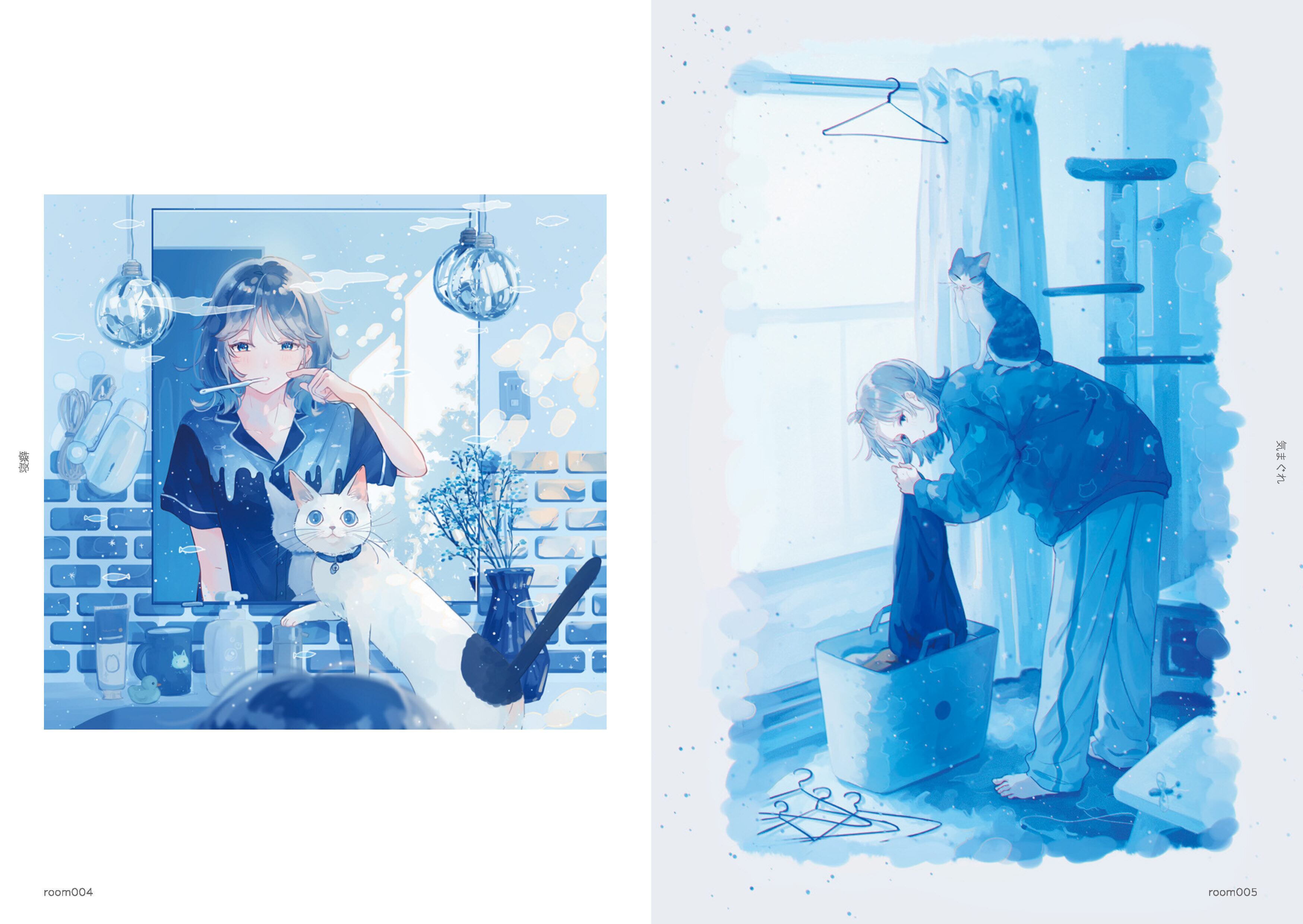 in the room. ／ あめのじゃく | Arquet