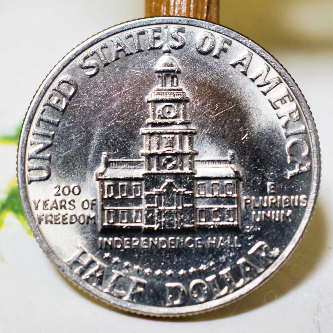 コインデザイン：独立記念館