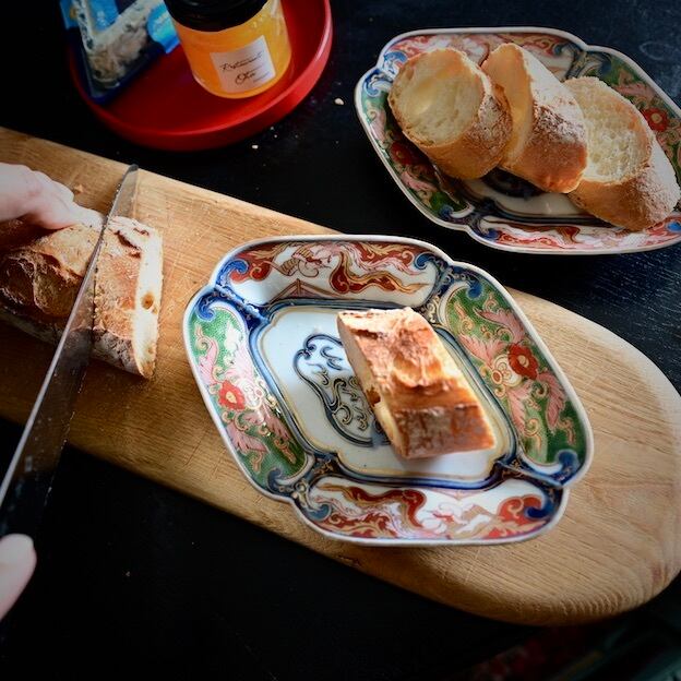 50538】【51140】 伊万里焼 錦手の菱皿 江戸(1枚)/ Nishikide Fan