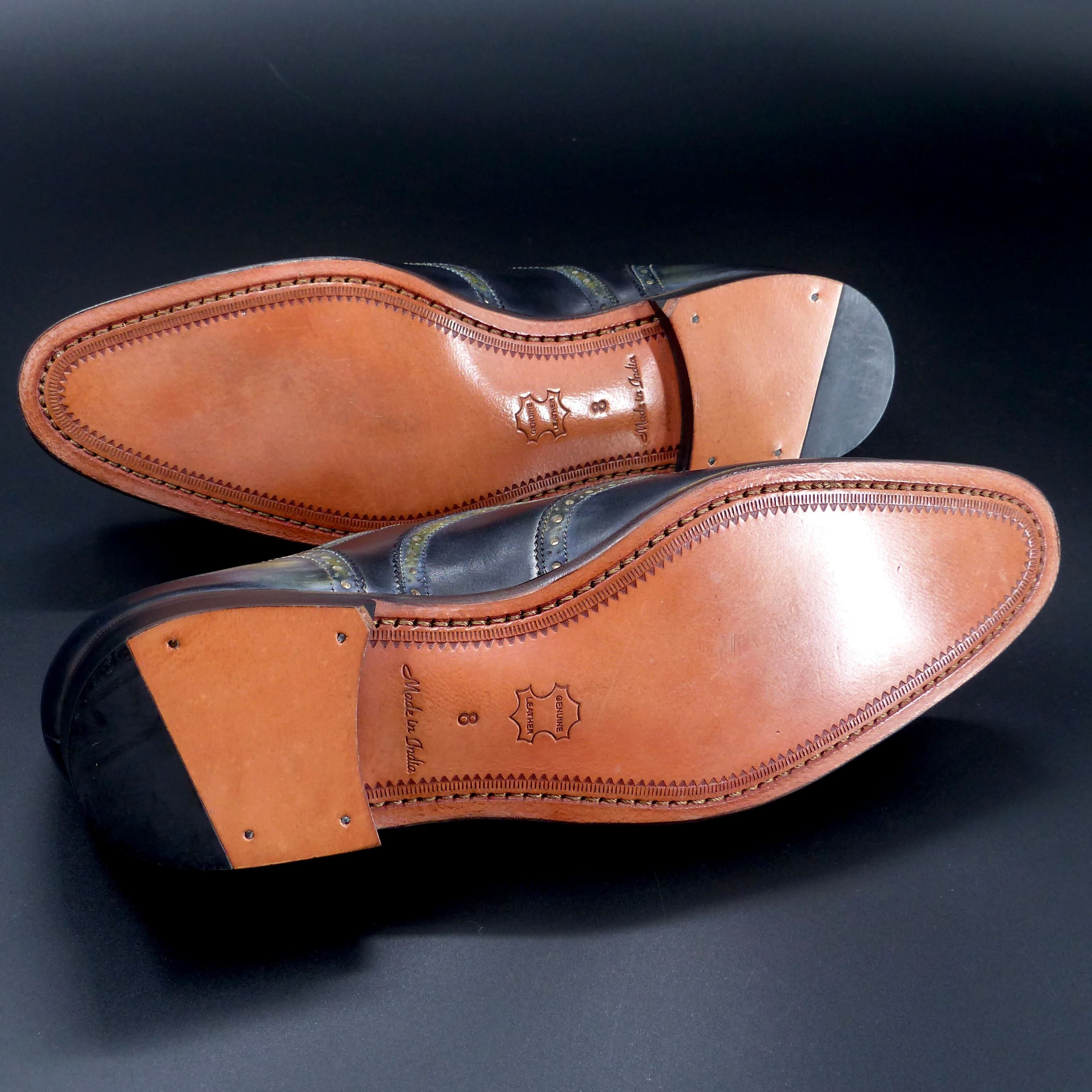 天然レザーソール