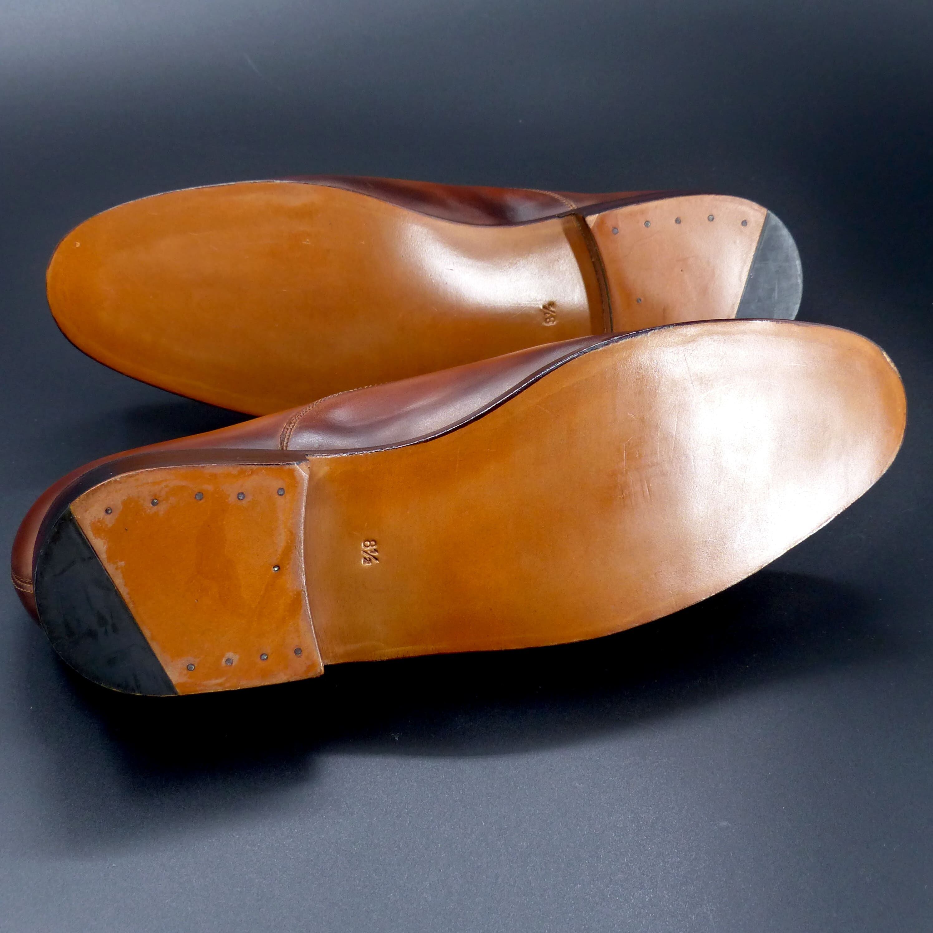 伏せ縫いが美しい