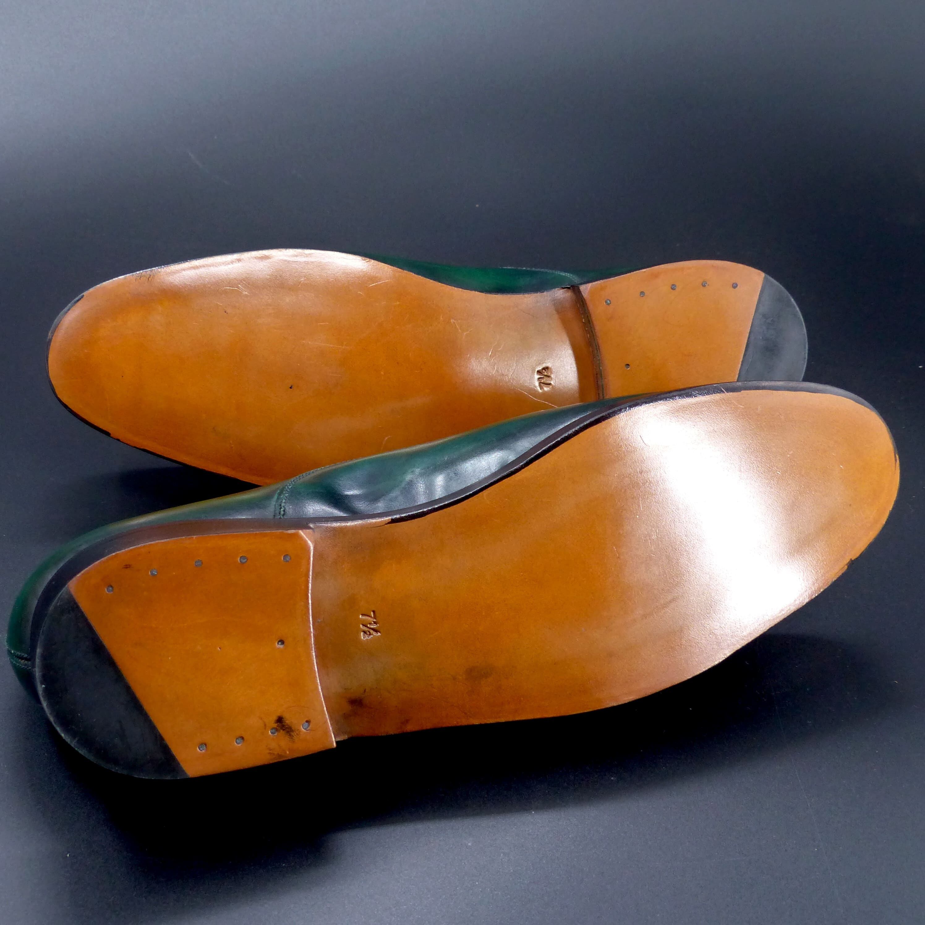 伏せ縫いが美しい