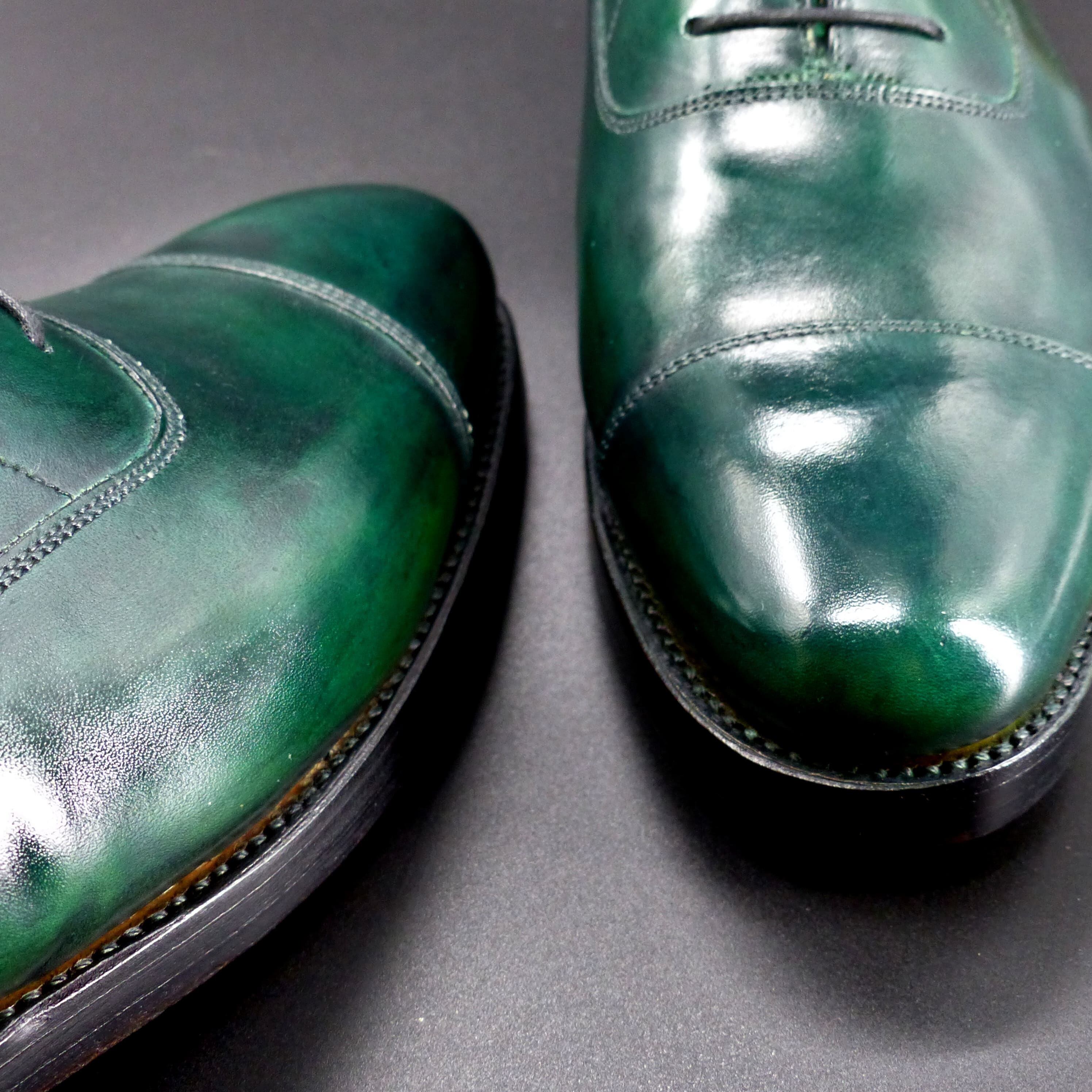 細かなピッチの出し縫い