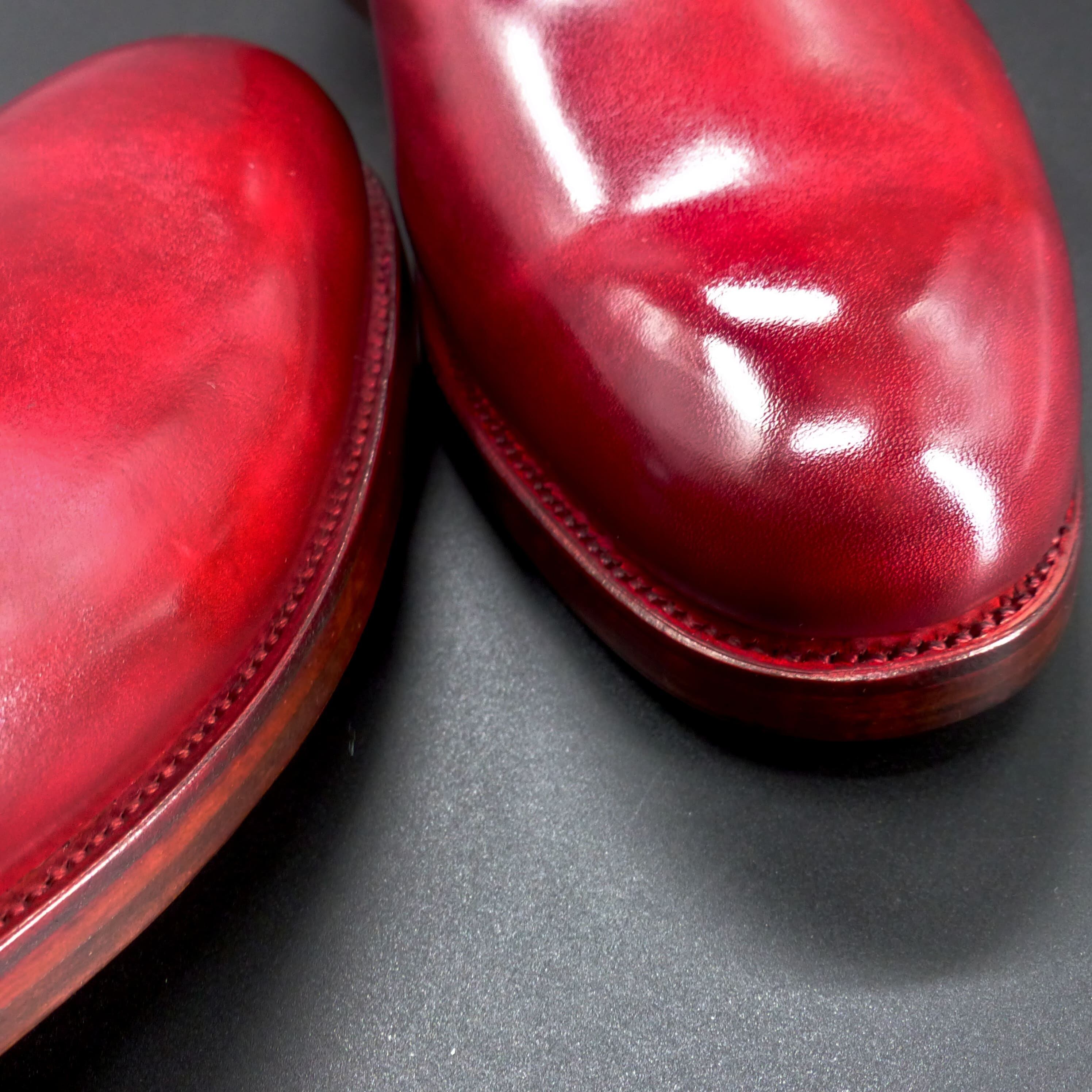 細かなピッチの出し縫い