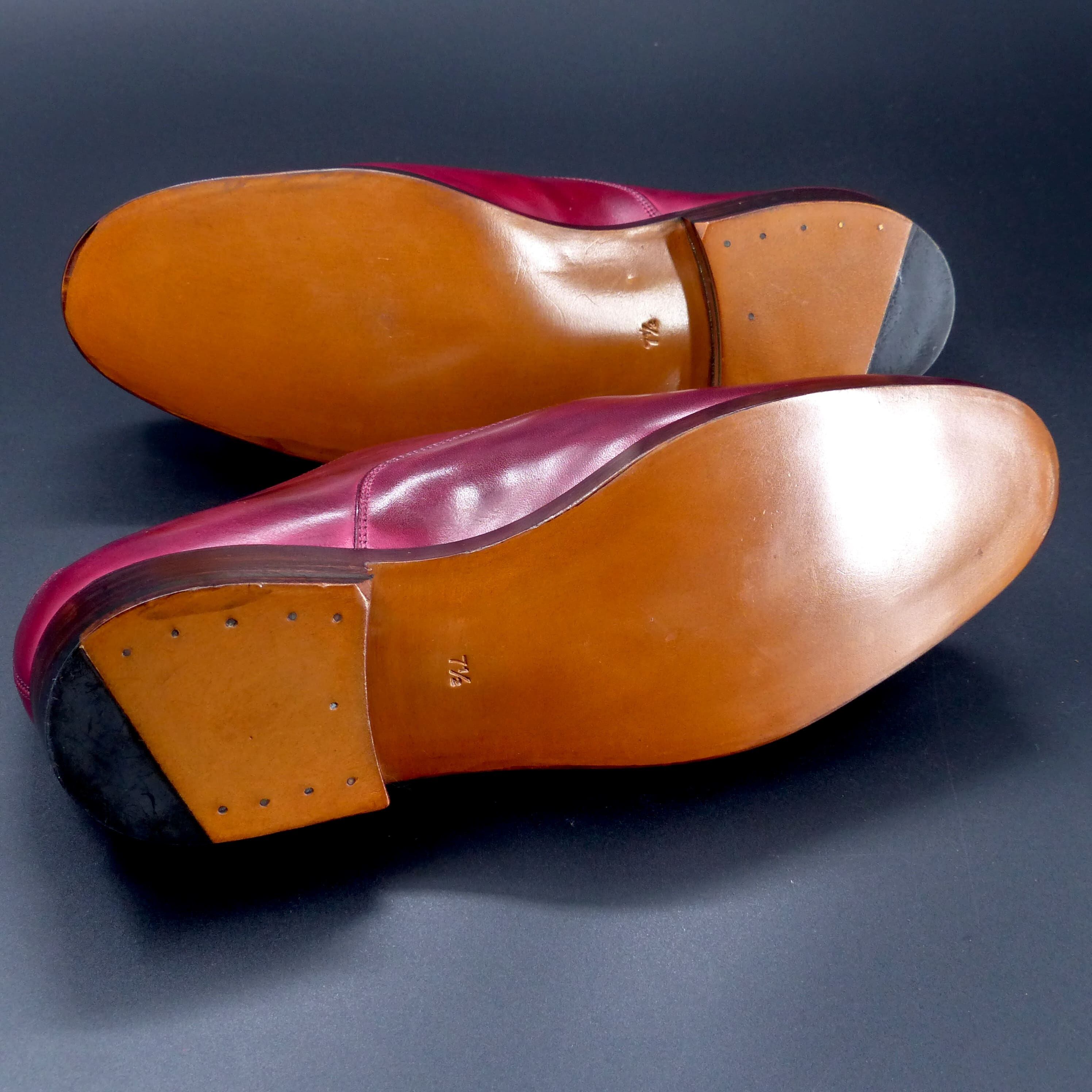 伏せ縫いが美しい