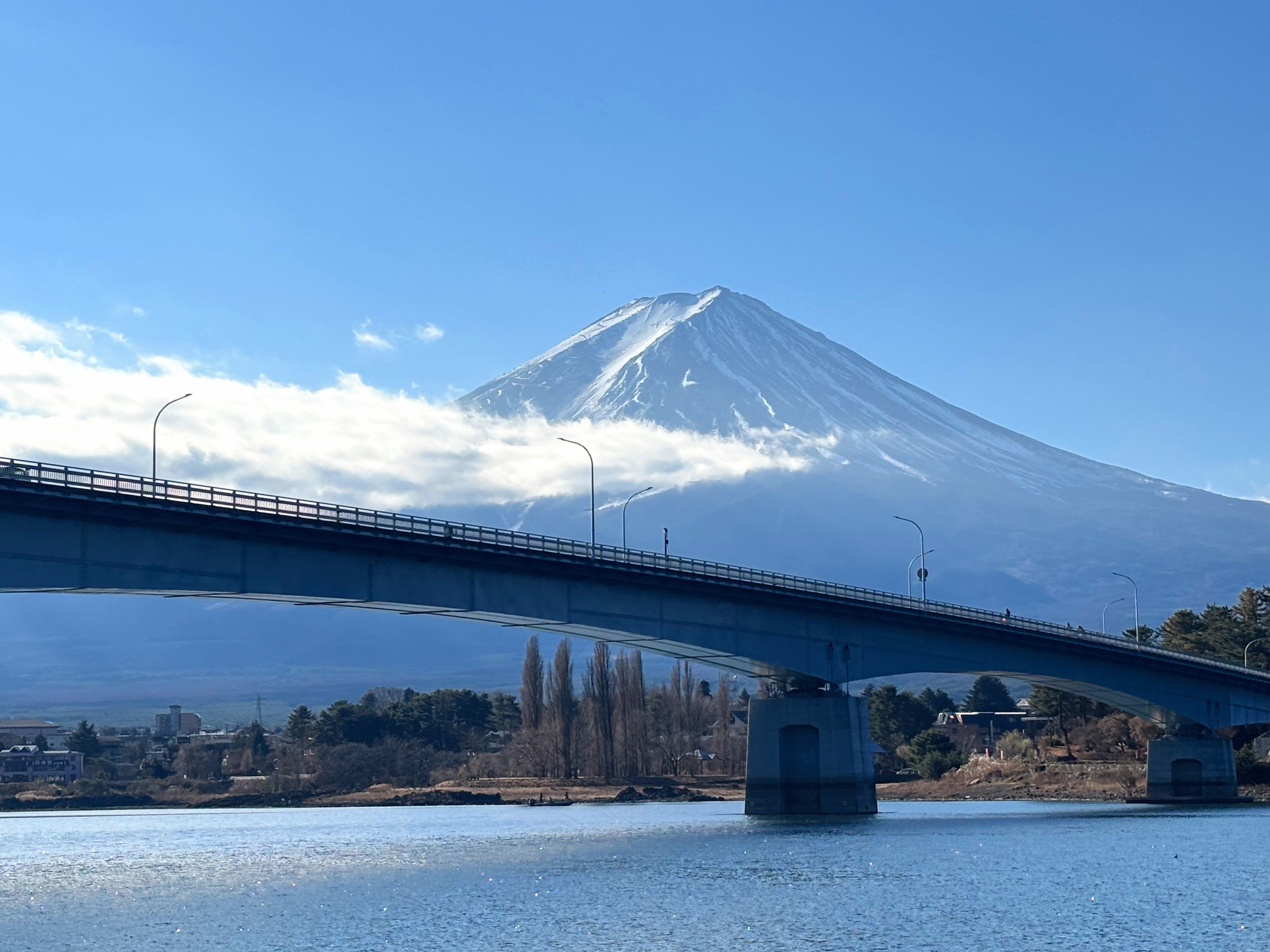 Mt. Fuji Views from the Crusie