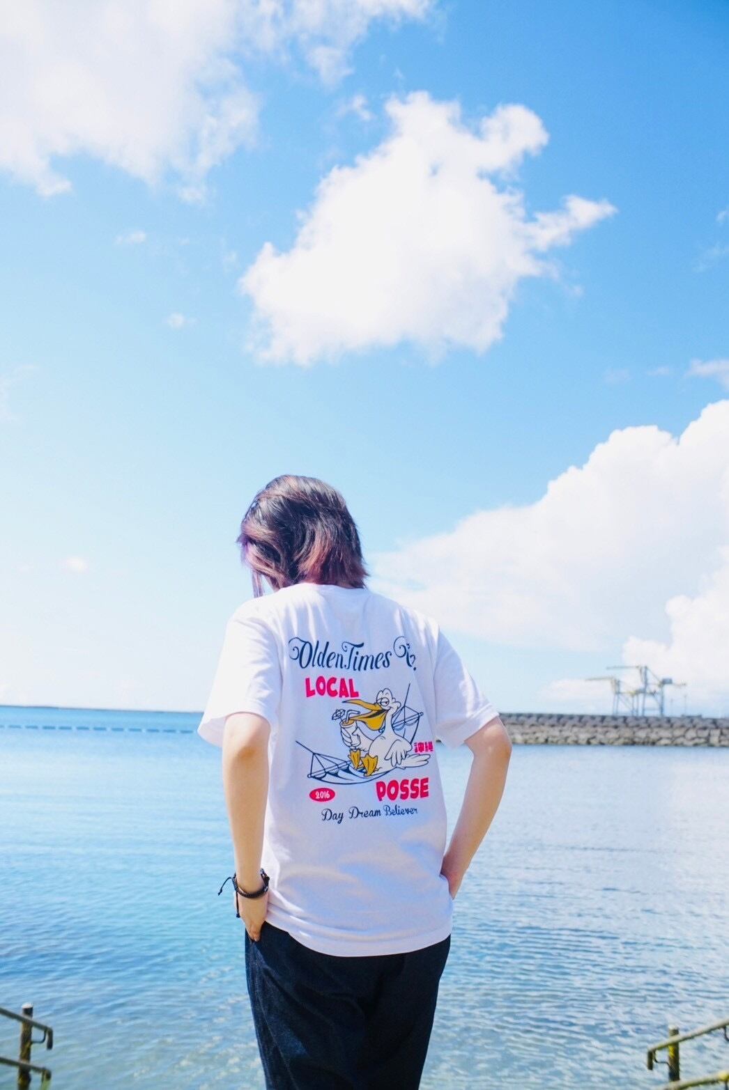 WHITE:164cmMサイズ着用