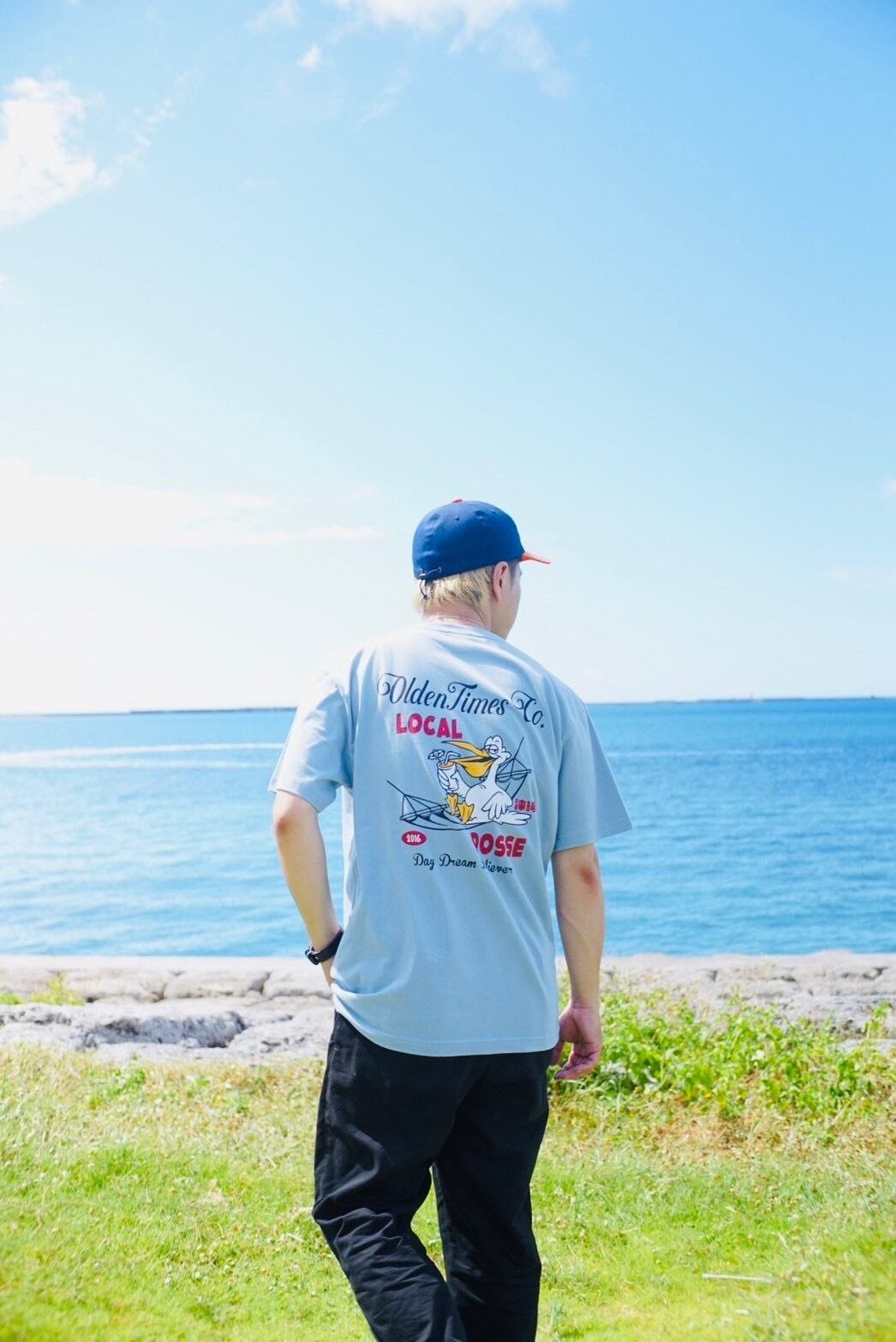 ACID BLUE:168cmLサイズ着用