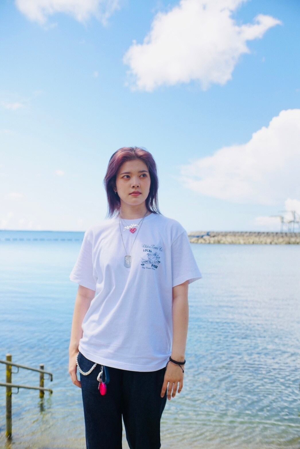 WHITE:164cmMサイズ着用