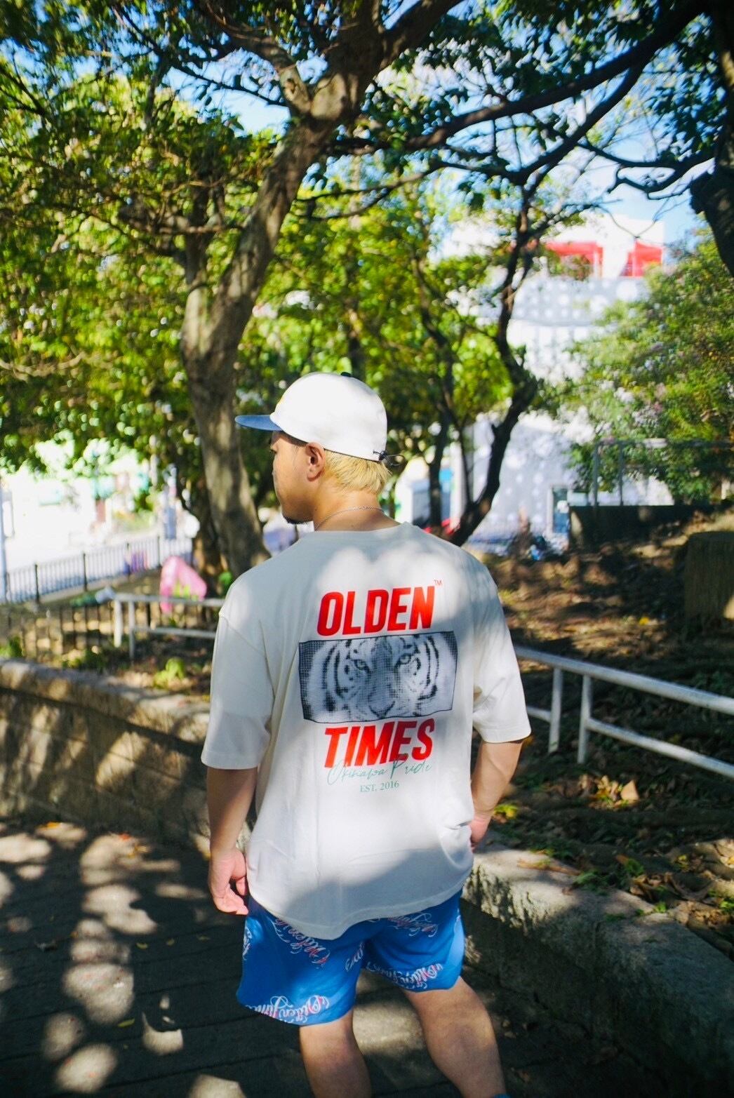 VINTAGE WHITE:168cmLサイズ着用