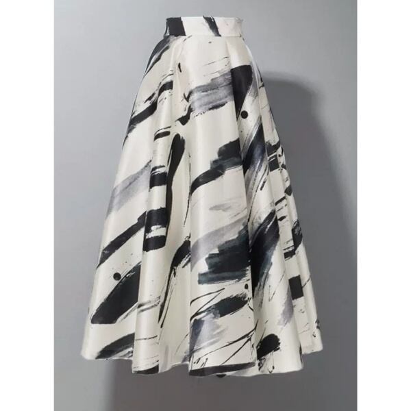 ホワイト×ブラック