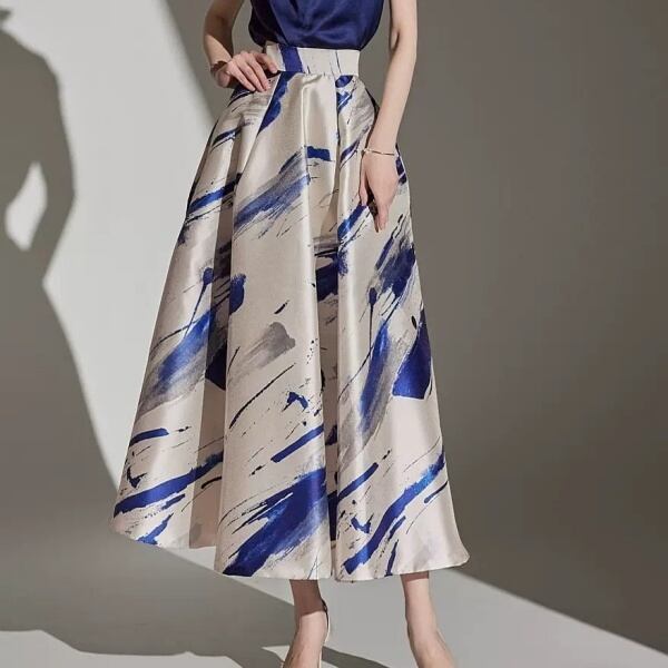 ホワイト×ブルー