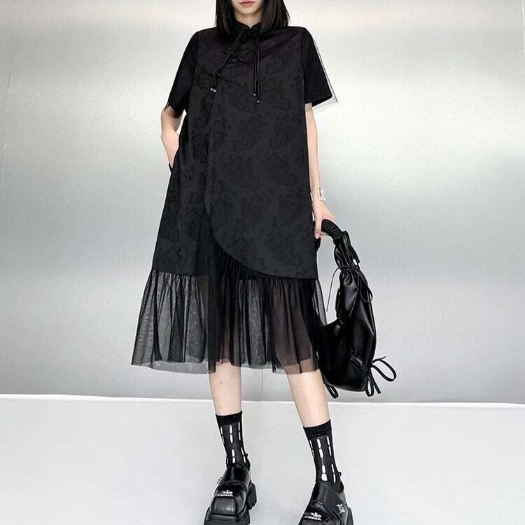 Chinese style onepiece C0302