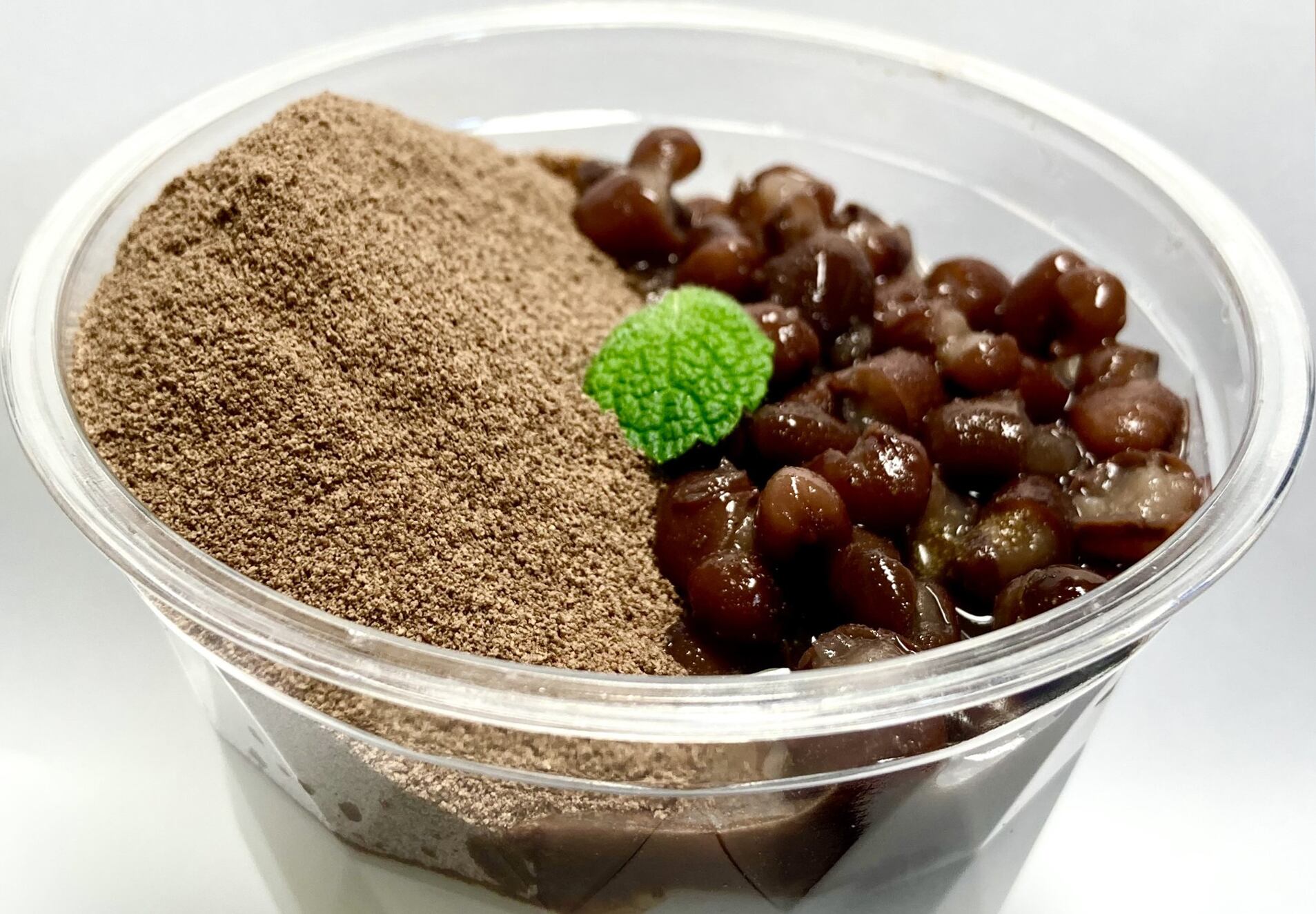 チョコプロテイン➕ぜんざい