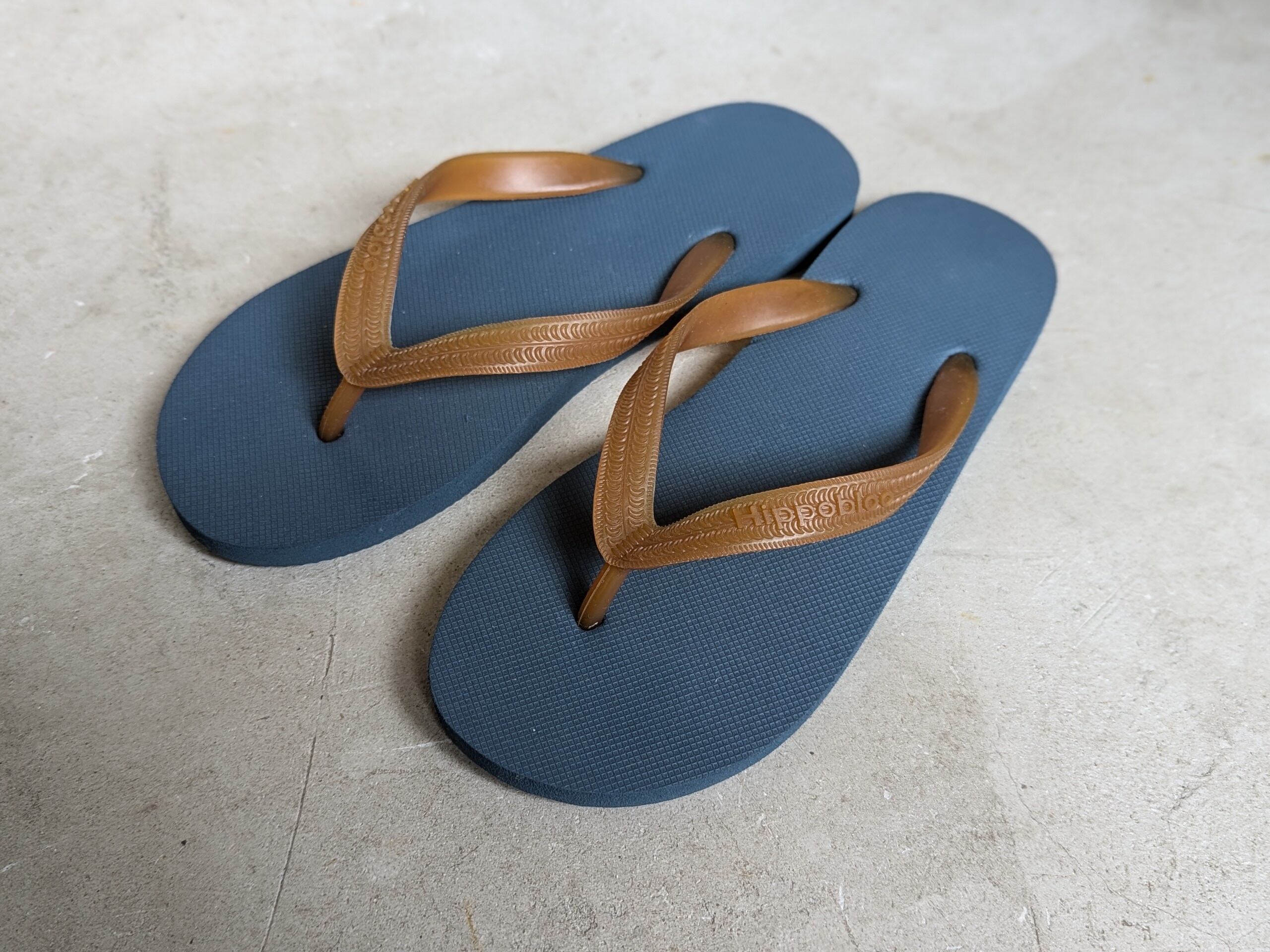 RubberTree（ネイビー×無着色ラバー）