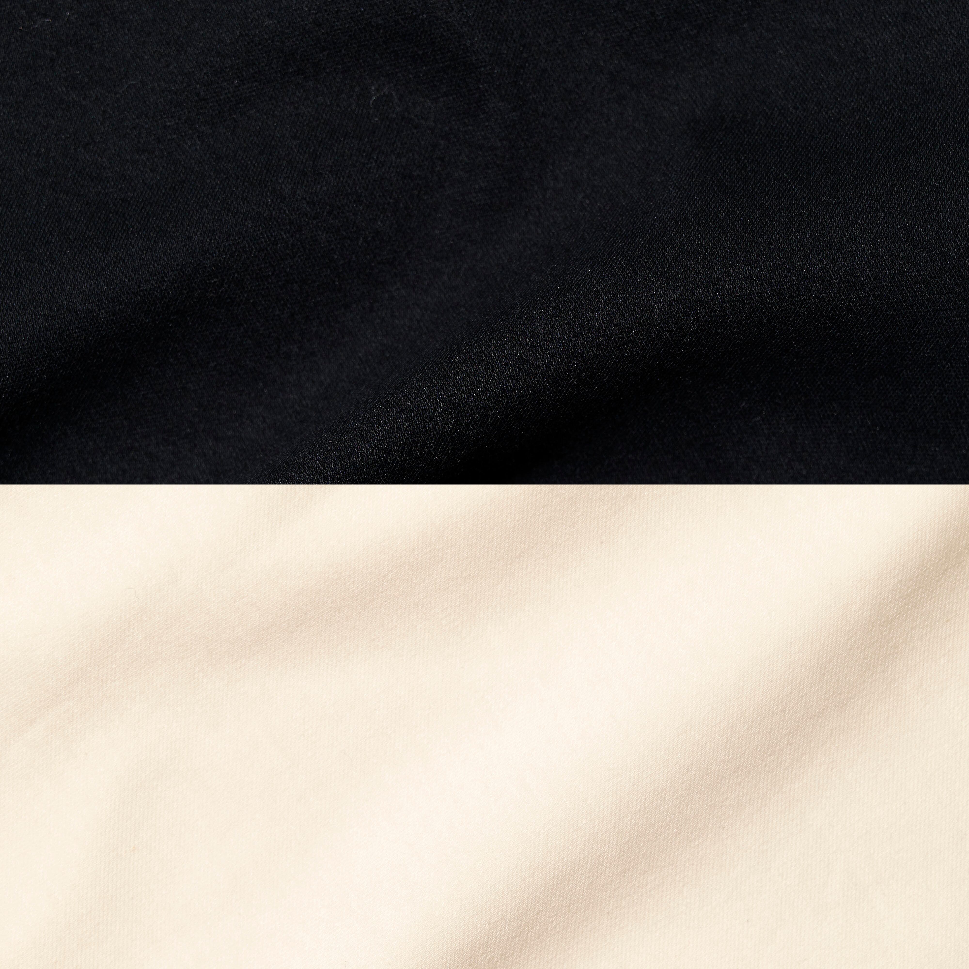 B_ブラック×ベージュ