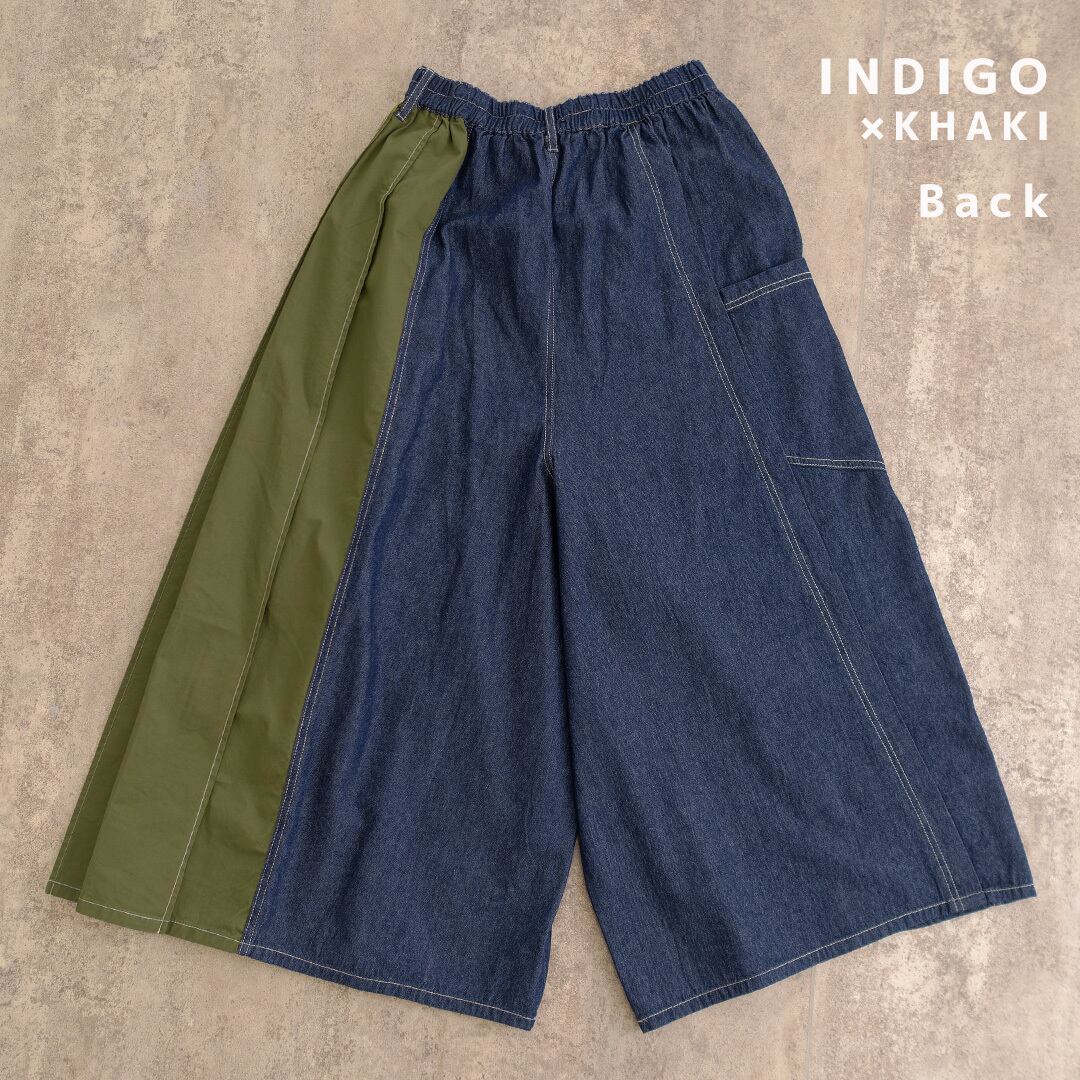 INDIGO×KHAKI / Back