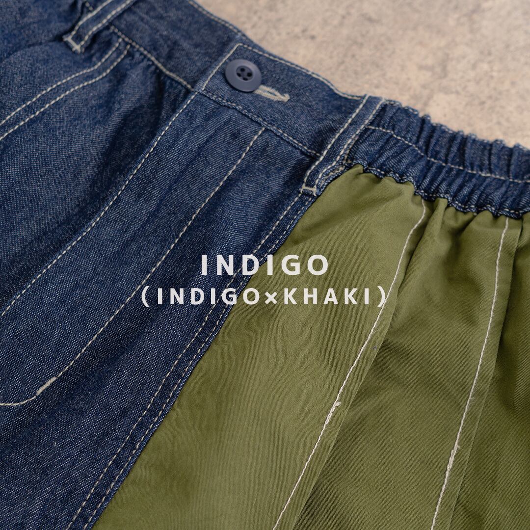 INDIGO×KHAKI