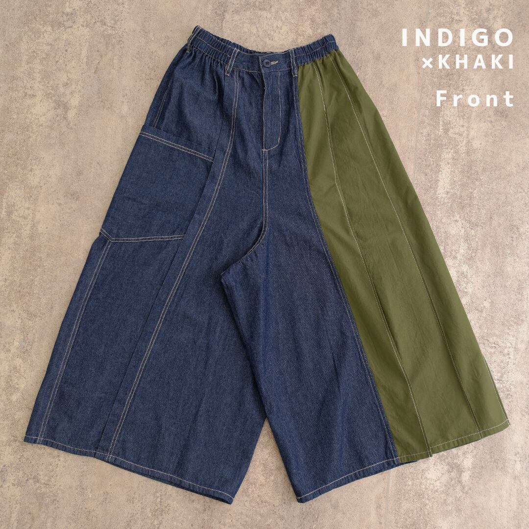 INDIGO×KHAKI / Front