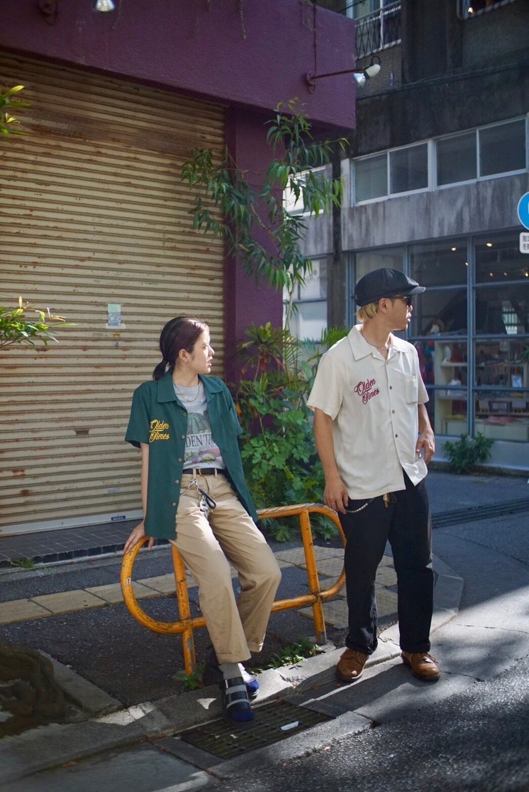 KHAKI:164cmMサイズ着用